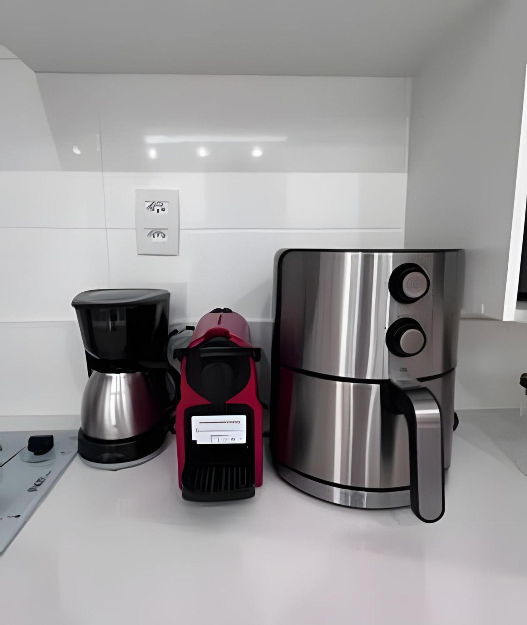 Apartamento Studio Novo, Chic Perto Da Praia Em Copa Para 4 *