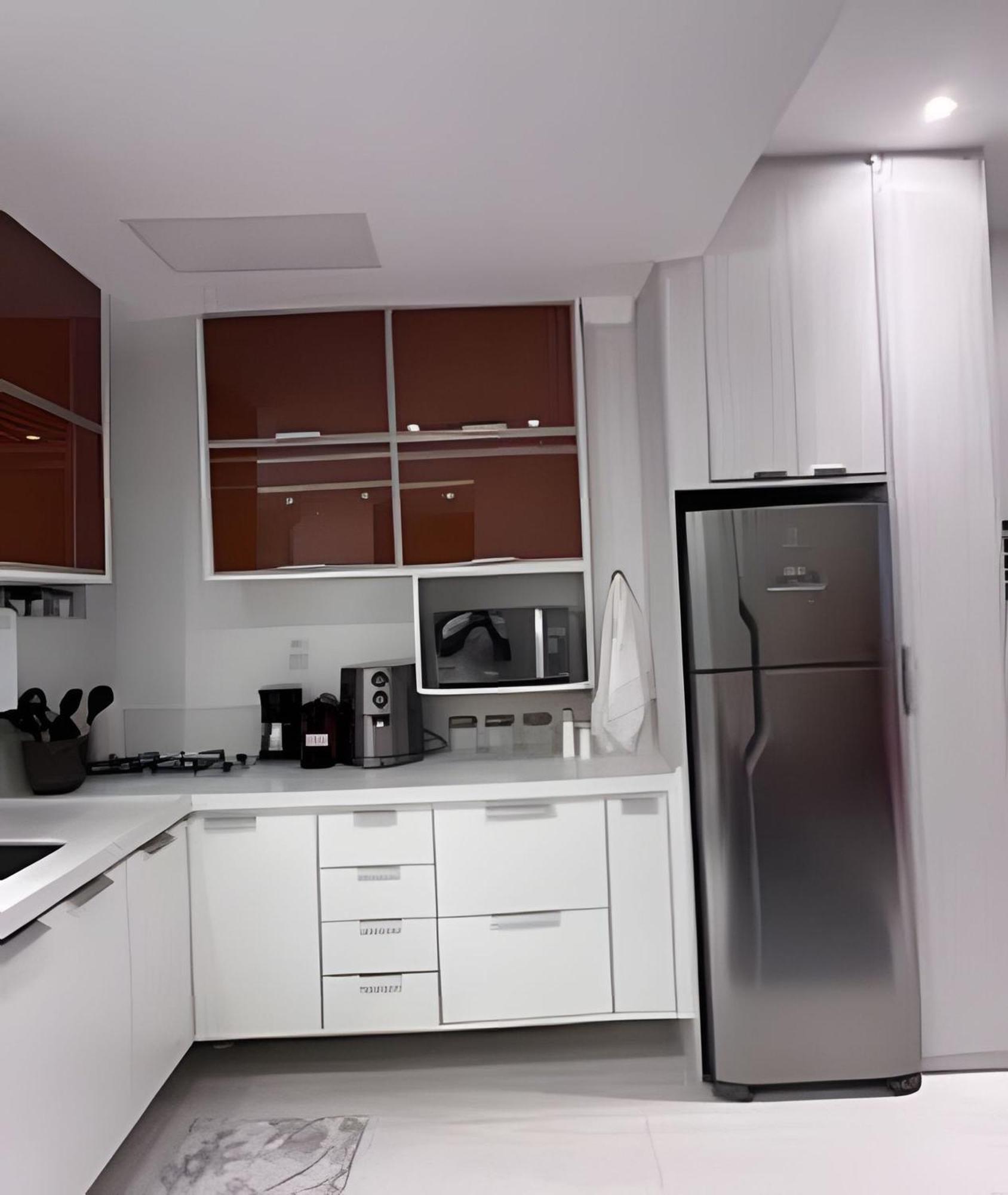 Apartamento Studio Novo, Chic Perto Da Praia Em Copa Para 4 Rio de Janeiro