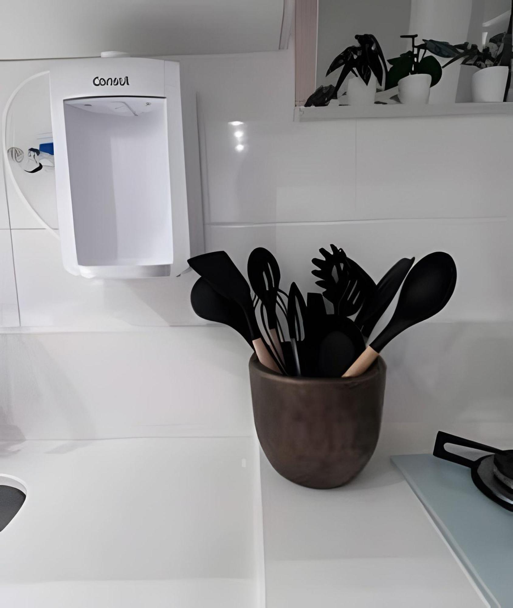 Apartamento Studio Novo, Chic Perto Da Praia Em Copa Para 4