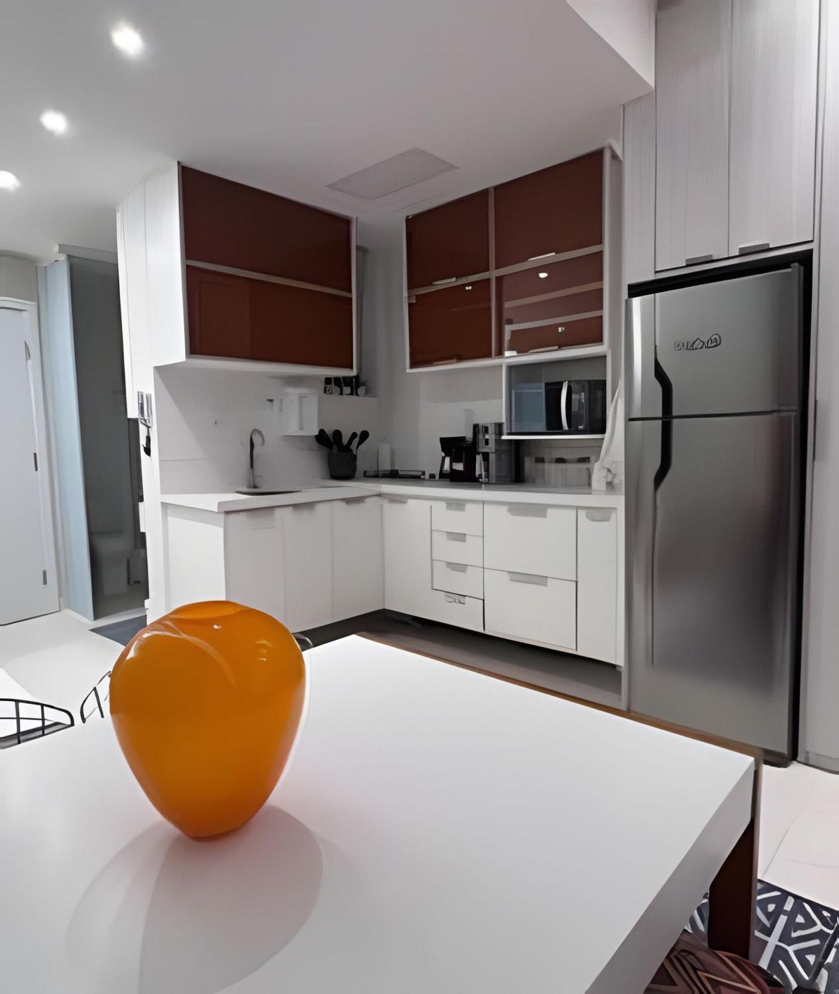 Apartamento Studio Novo, Chic Perto Da Praia Em Copa Para 4