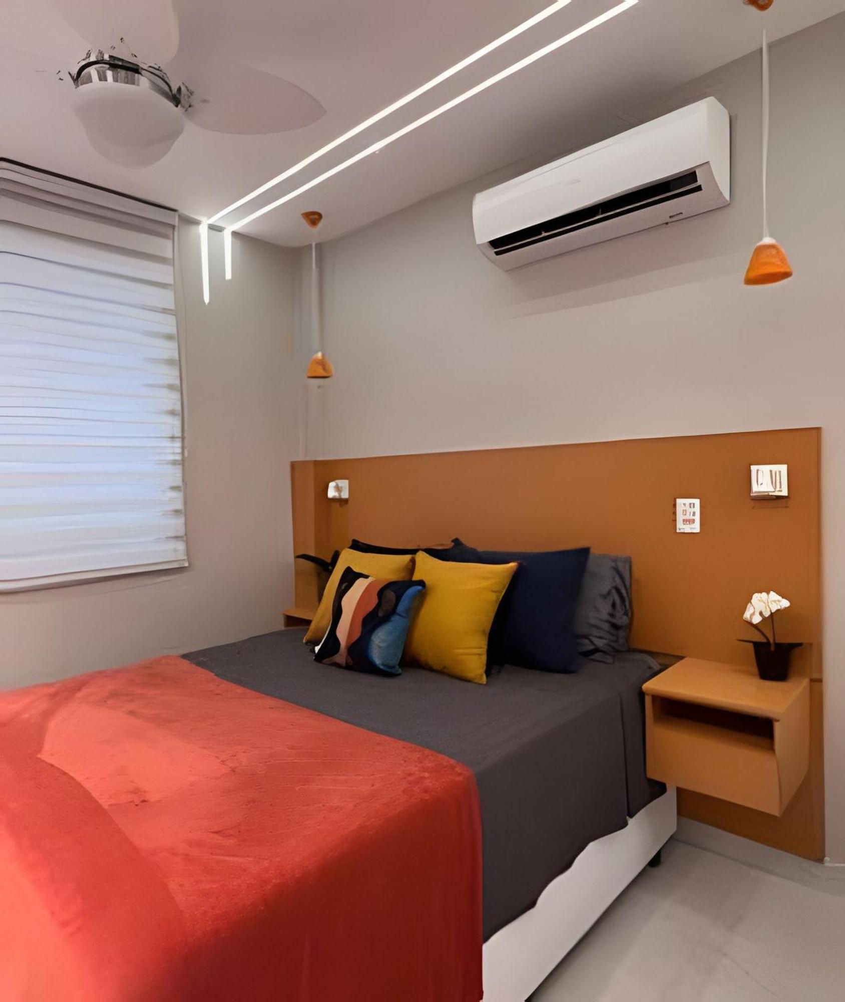 Apartamento Studio Novo, Chic Perto Da Praia Em Copa Para 4 Rio de Janeiro