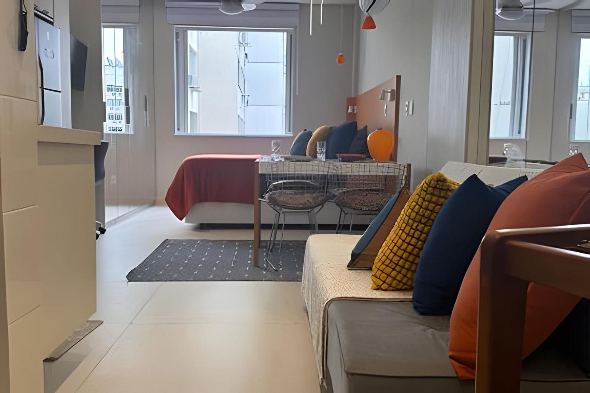 Studio Novo, Chic Perto Da Praia Em Copa Para 4