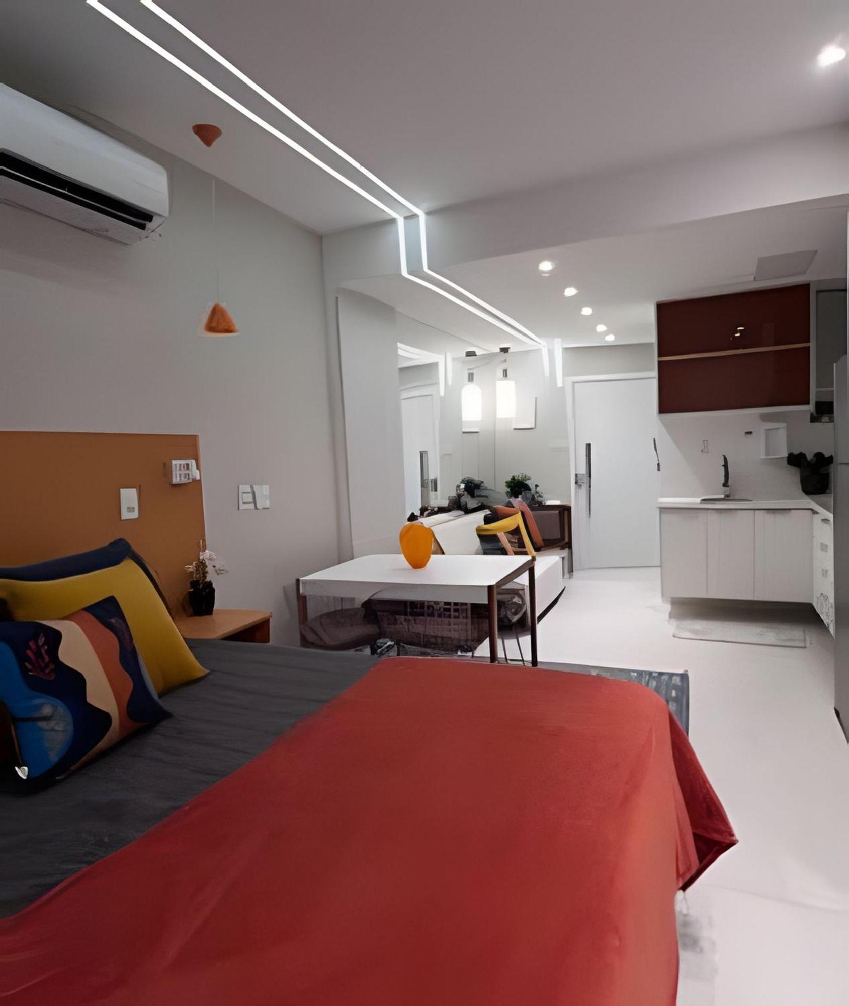 Studio Novo, Chic Perto Da Praia Em Copa Para 4 Rio de Janeiro