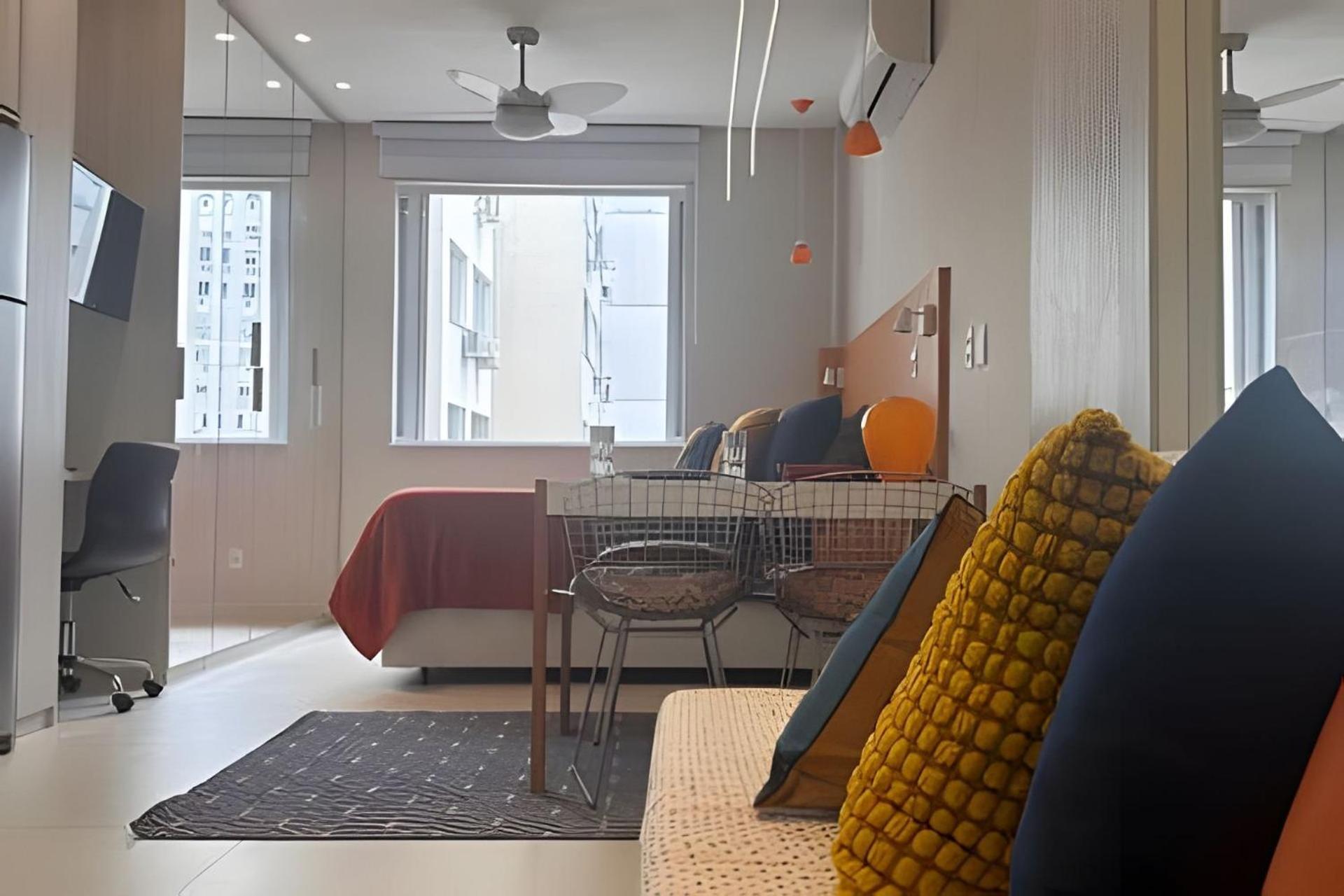 Studio Novo, Chic Perto Da Praia Em Copa Para 4 Rio de Janeiro