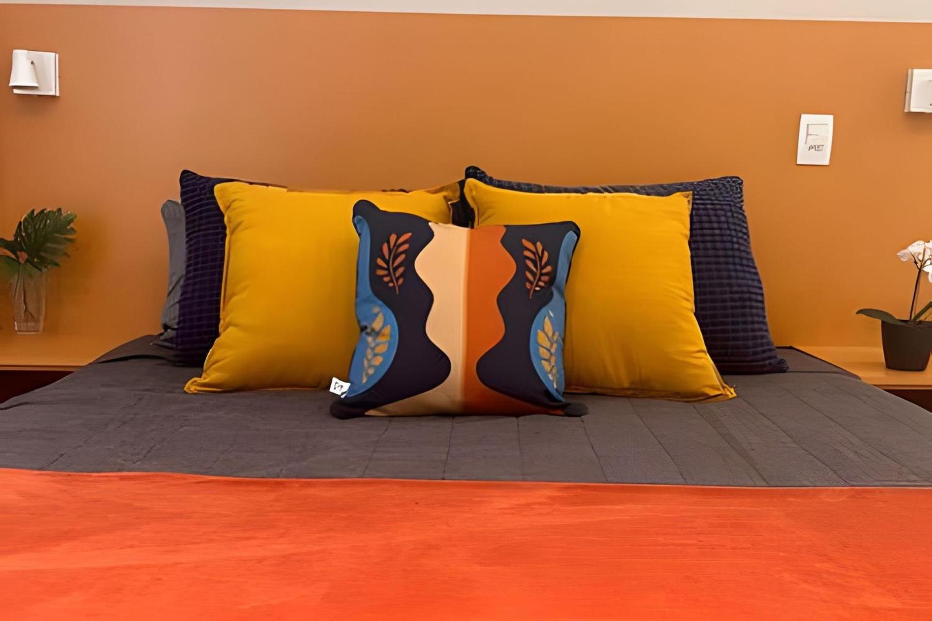 Studio Novo, Chic Perto Da Praia Em Copa Para 4 Apartamento
