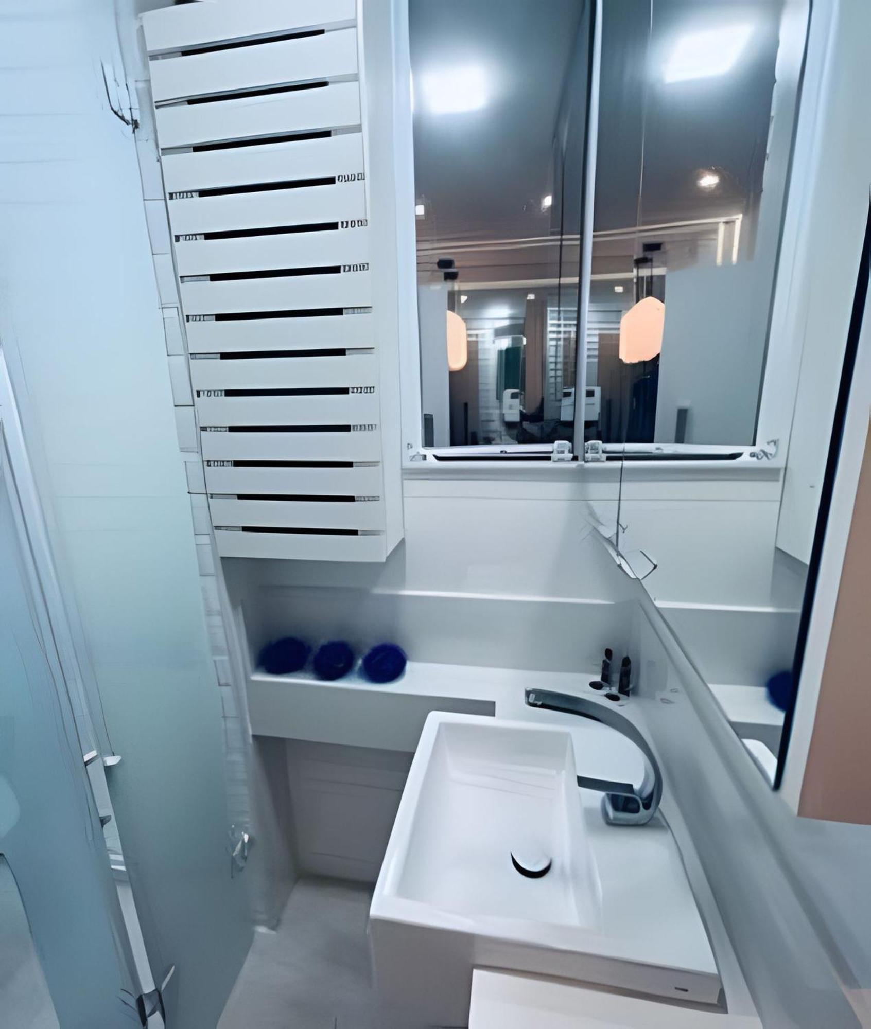 Studio Novo, Chic Perto Da Praia Em Copa Para 4 Apartamento