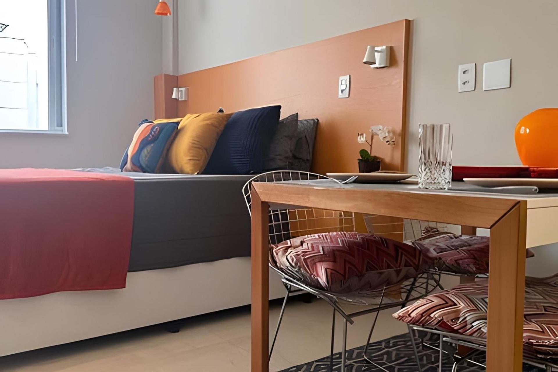 Apartamento Studio Novo, Chic Perto Da Praia Em Copa Para 4 Rio de Janeiro