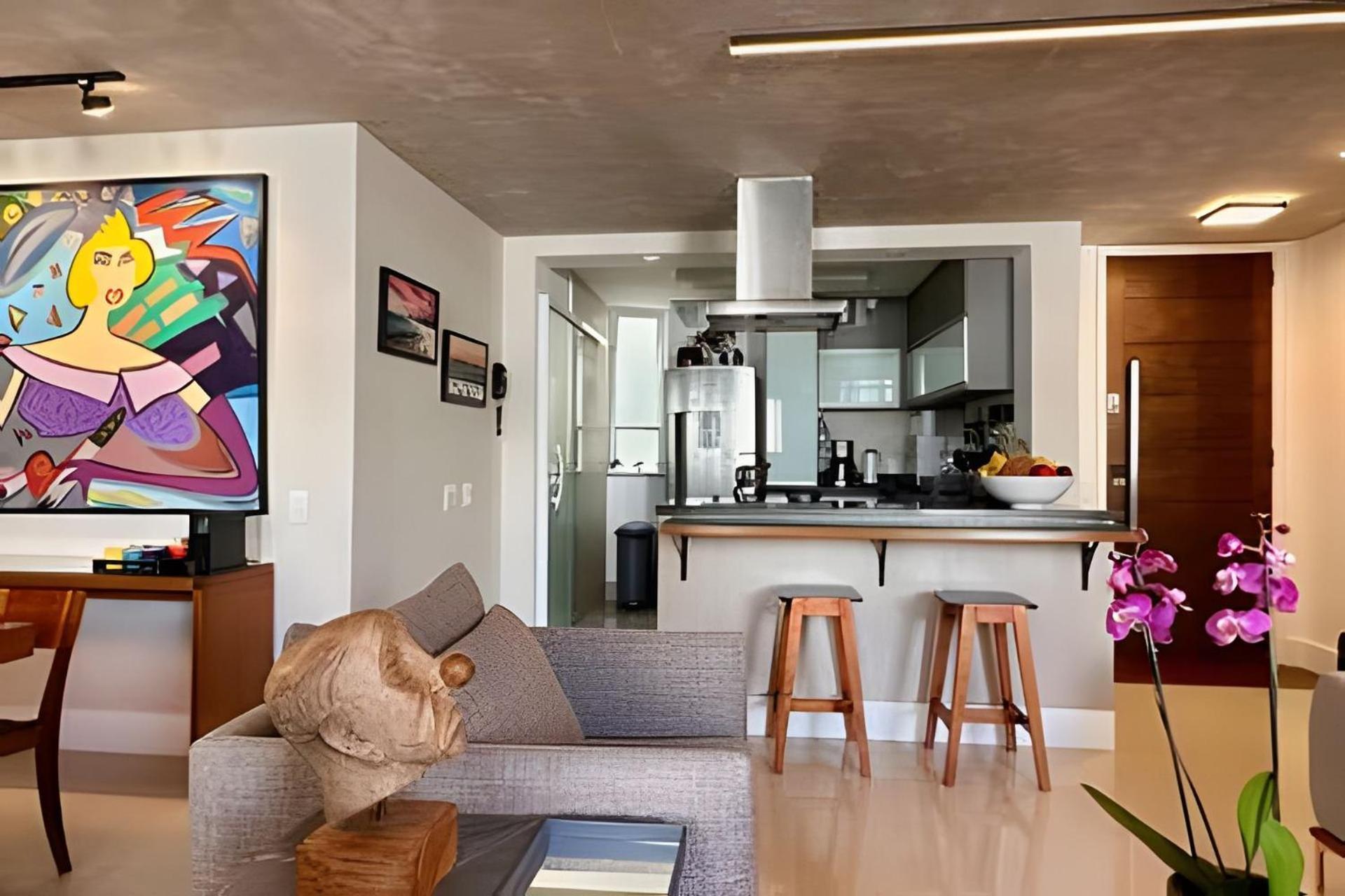 Apartment Top! Amplo E Elegante. 3 Quartos Em Copa 6 *
