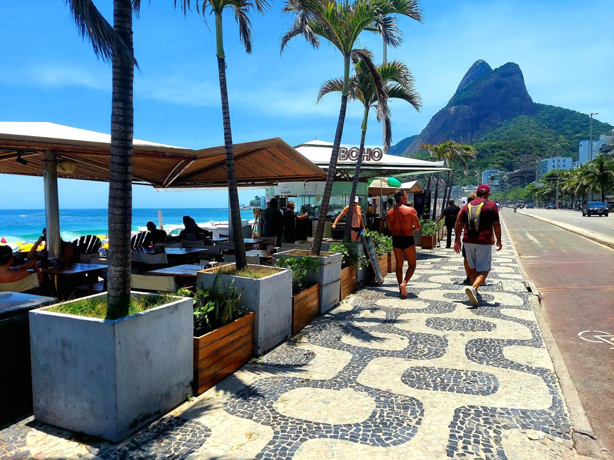 Charmoso Ape Leblon A 300m Da Praia, Conforto E Localizacao Privilegiada
