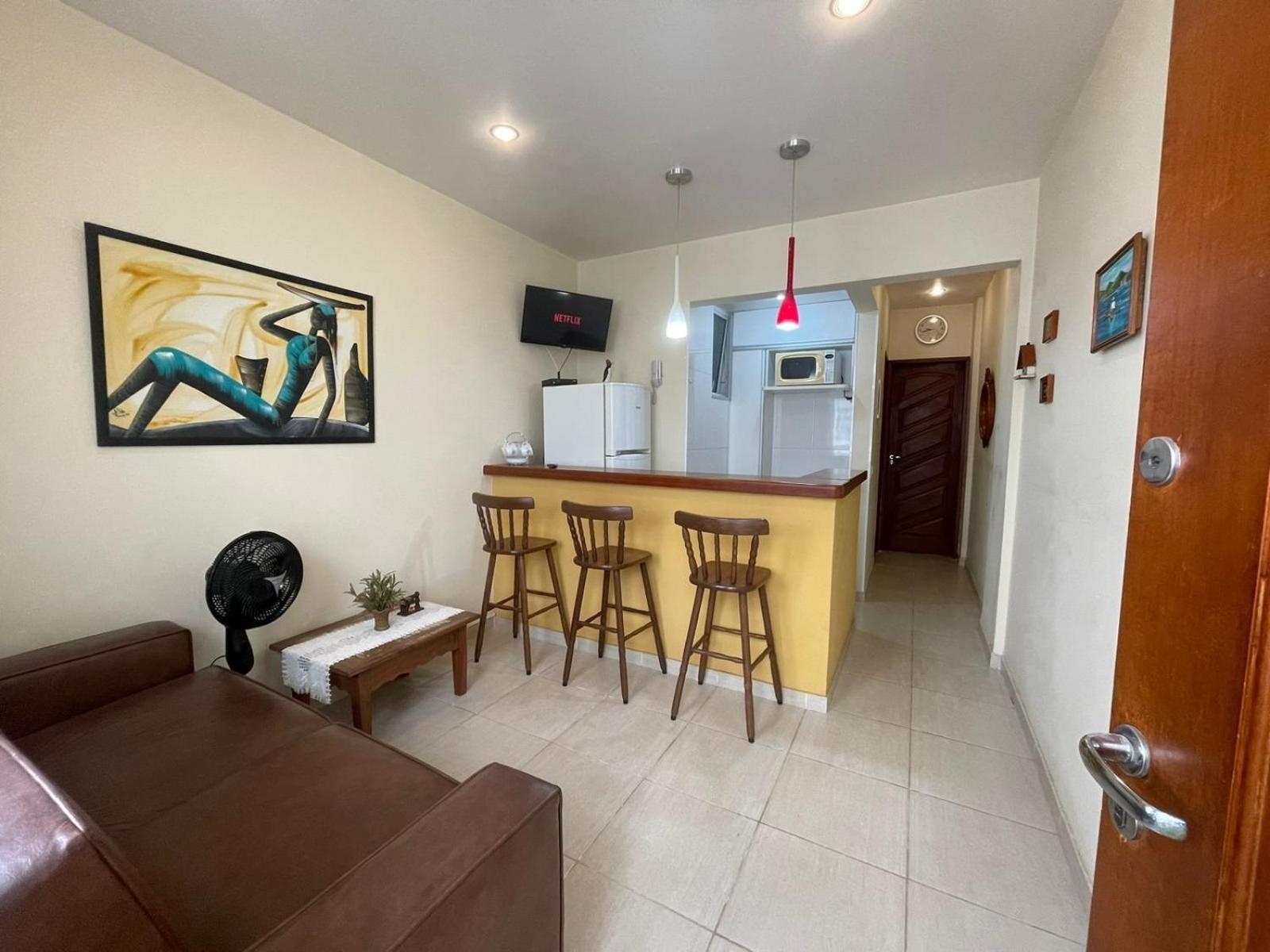 Apartamento Copacabana Refugio Familiar: 3min A Orla