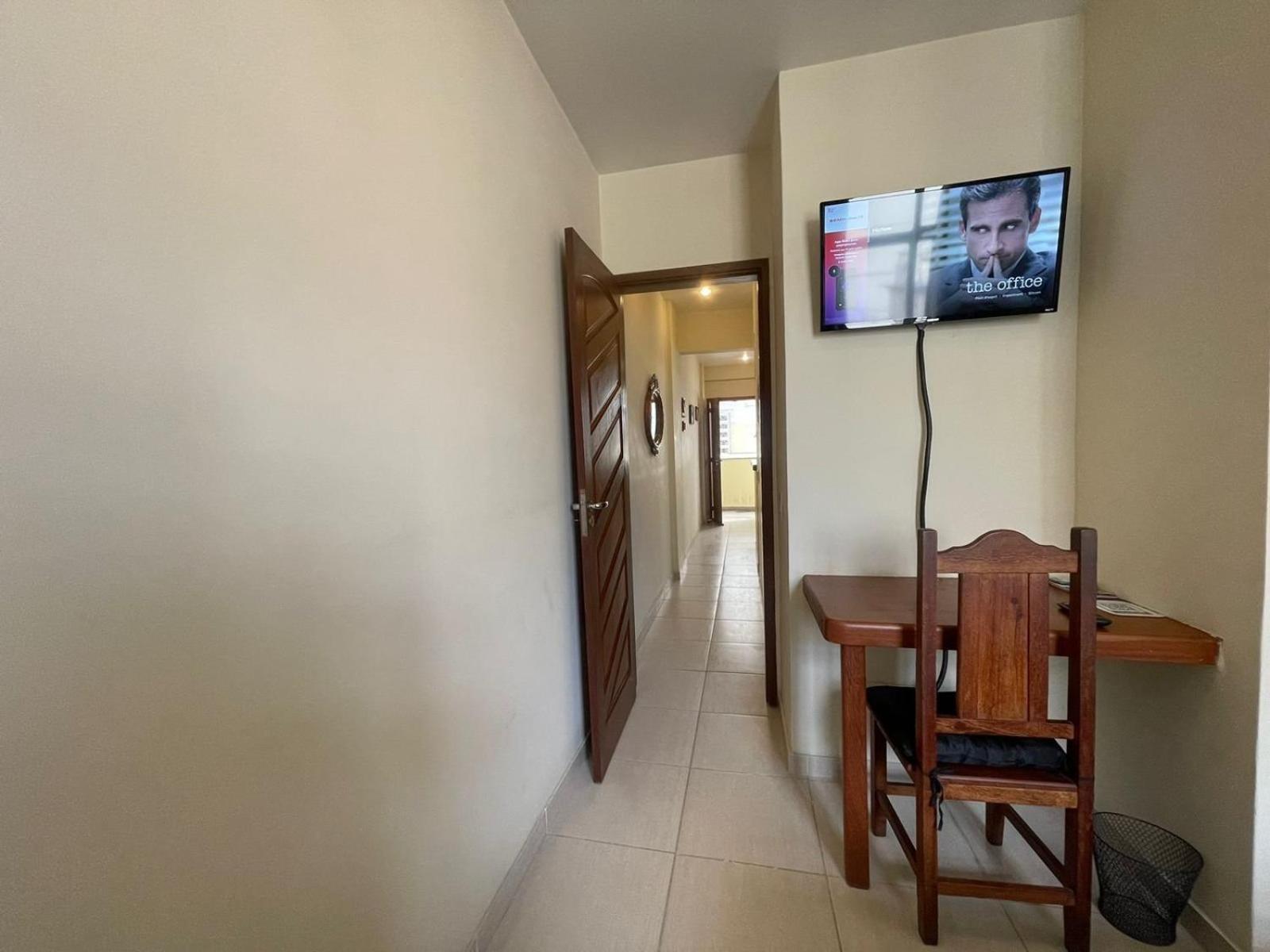 Copacabana Refugio Familiar: 3min A Orla Apartamento
