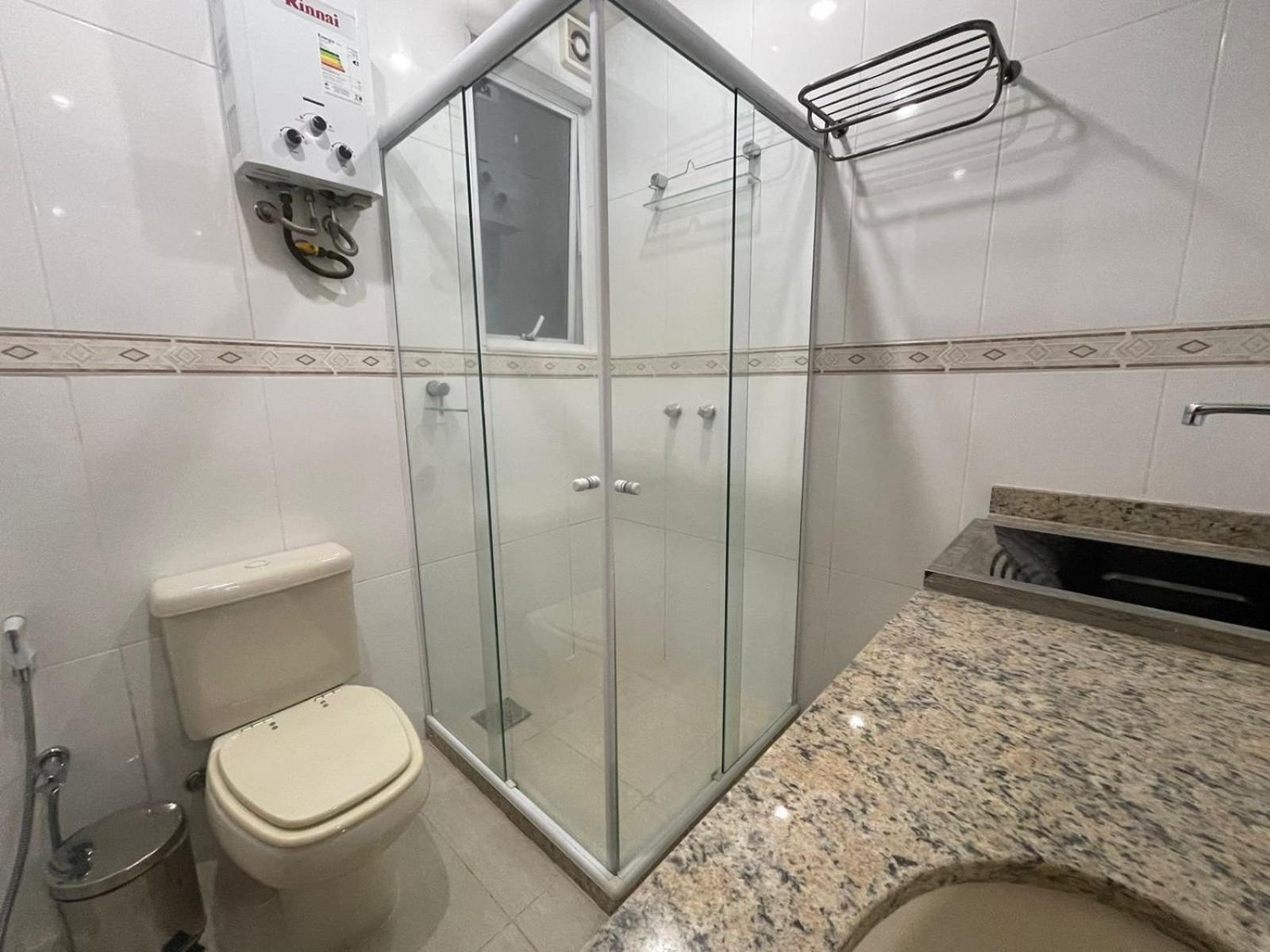 Apartamento Copacabana Refugio Familiar: 3min A Orla *