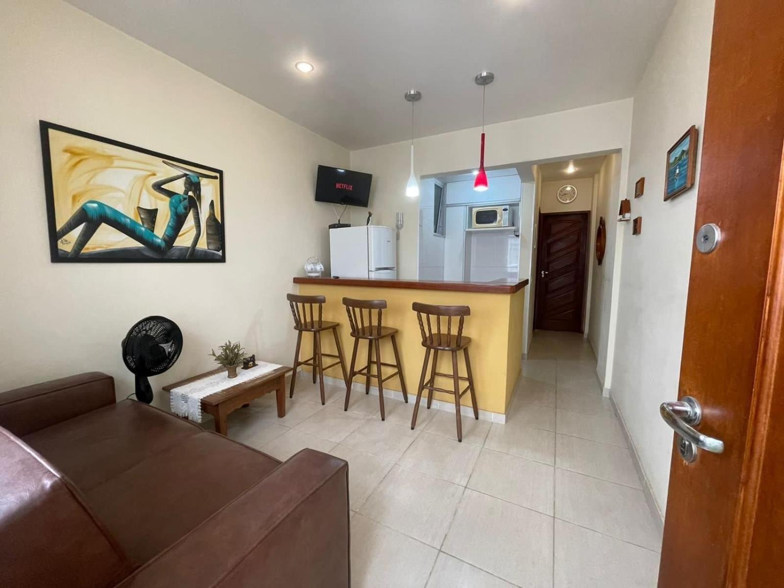 Copacabana Refugio Familiar: 3min A Orla Apartamento