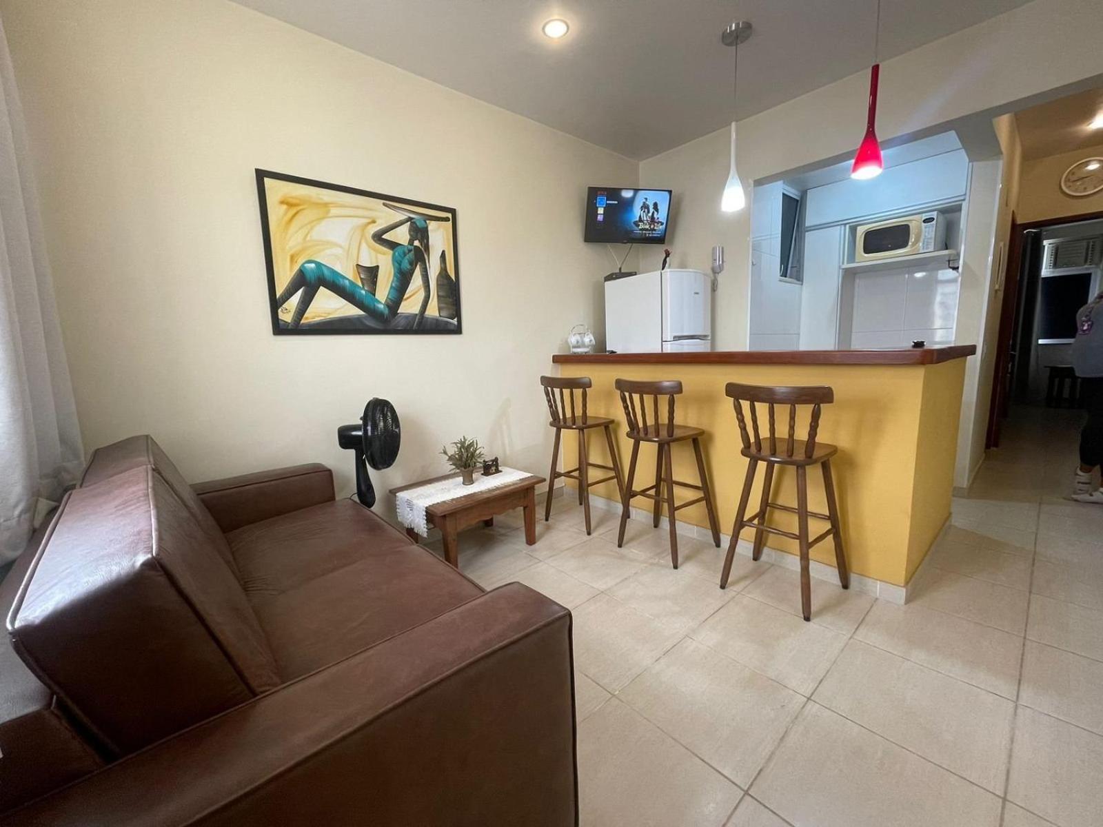 Copacabana Refugio Familiar: 3min A Orla Apartamento