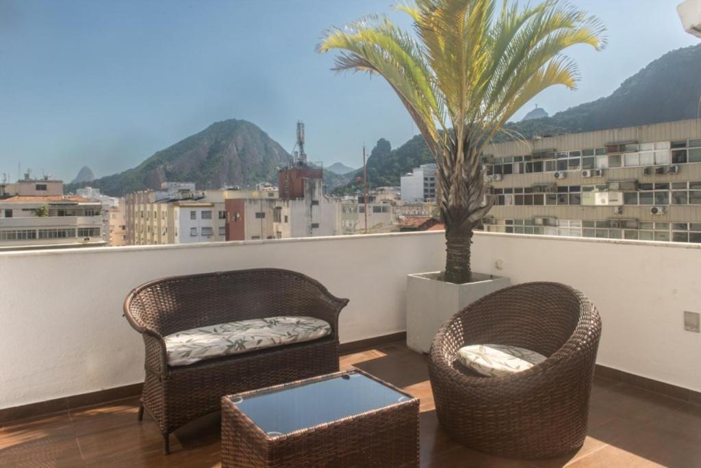 Ilive018-2 Bedroom Penthouse On Copacabana