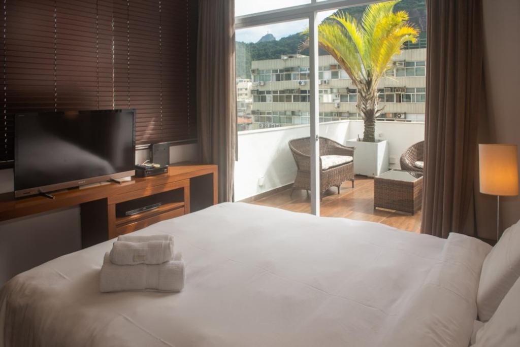 Ilive018-2 Bedroom Penthouse On Copacabana Apartamento *