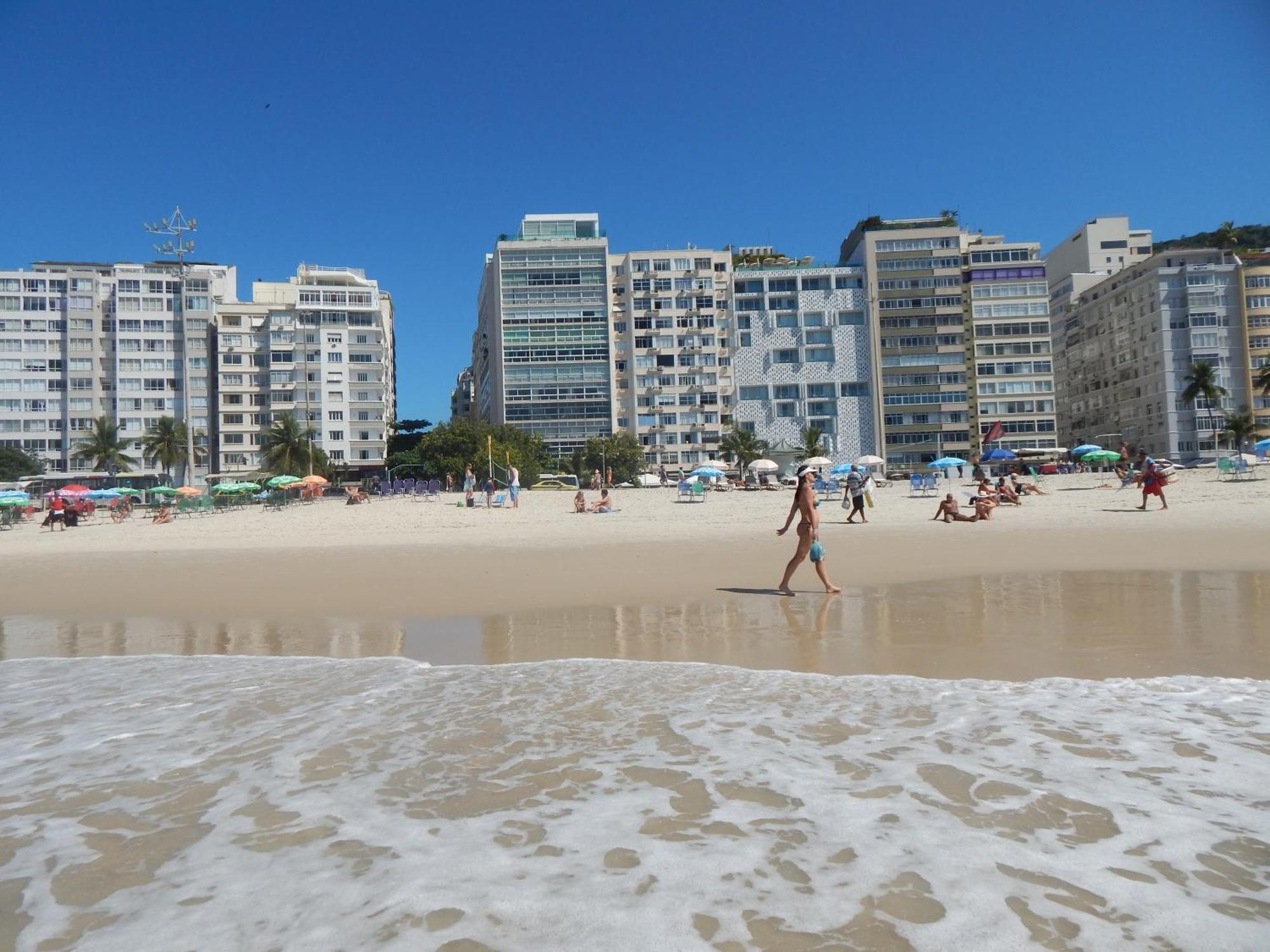 Flat Atlantica Alto Luxo - Posto 6 Copacabana Apartment *