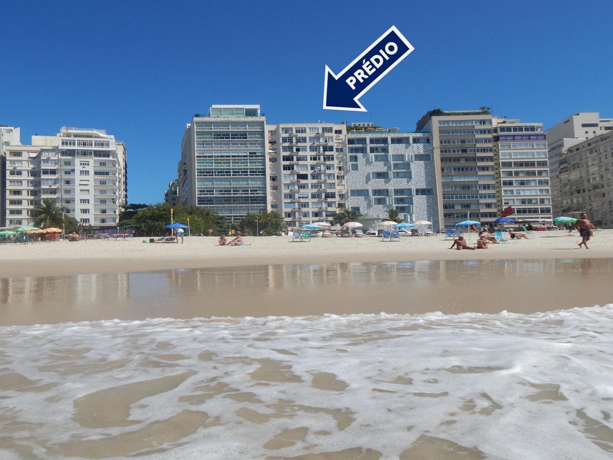 Apartment Flat Atlantica Alto Luxo - Posto 6 Copacabana *