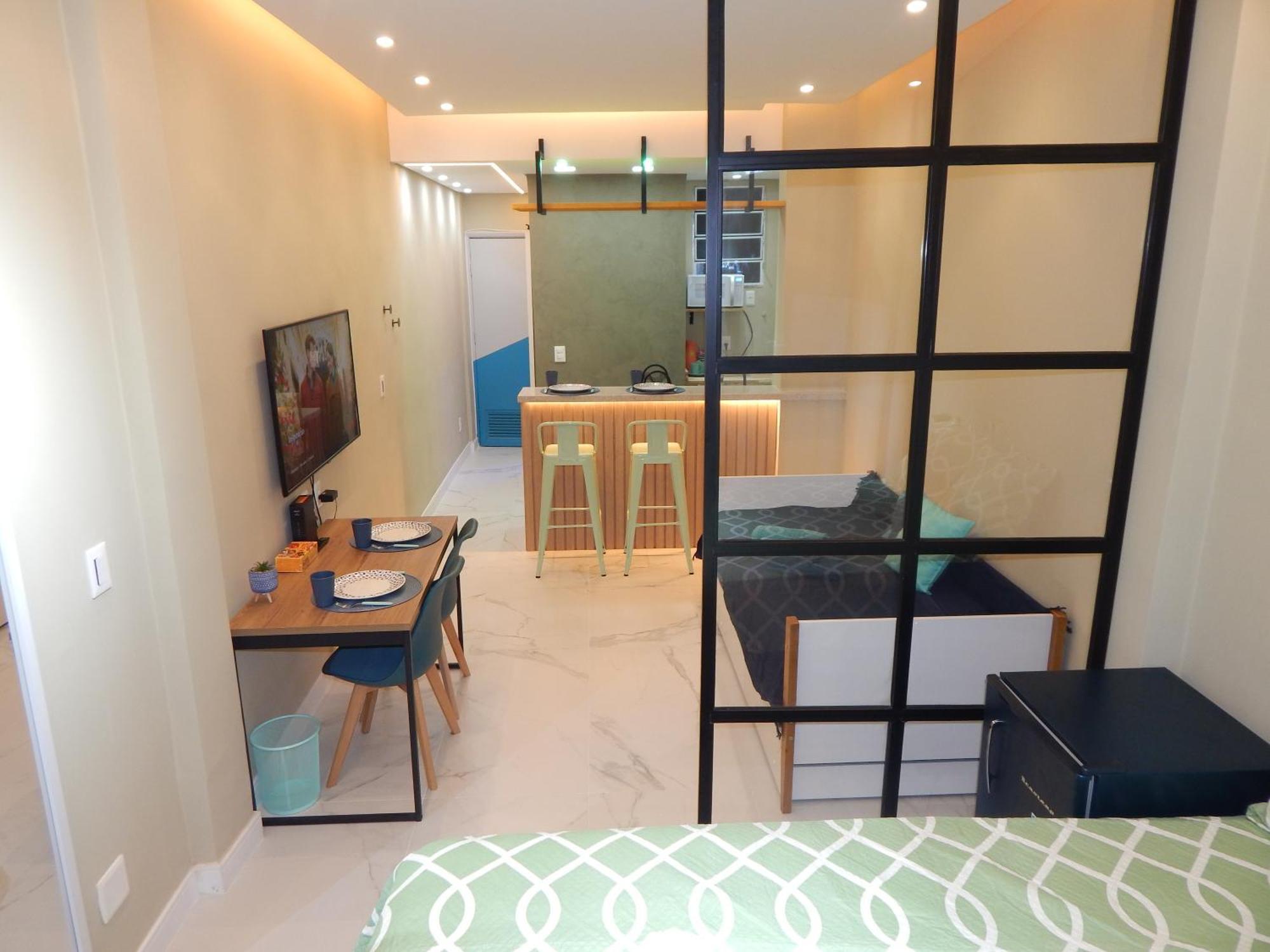 Flat Atlantica Alto Luxo - Posto 6 Copacabana
