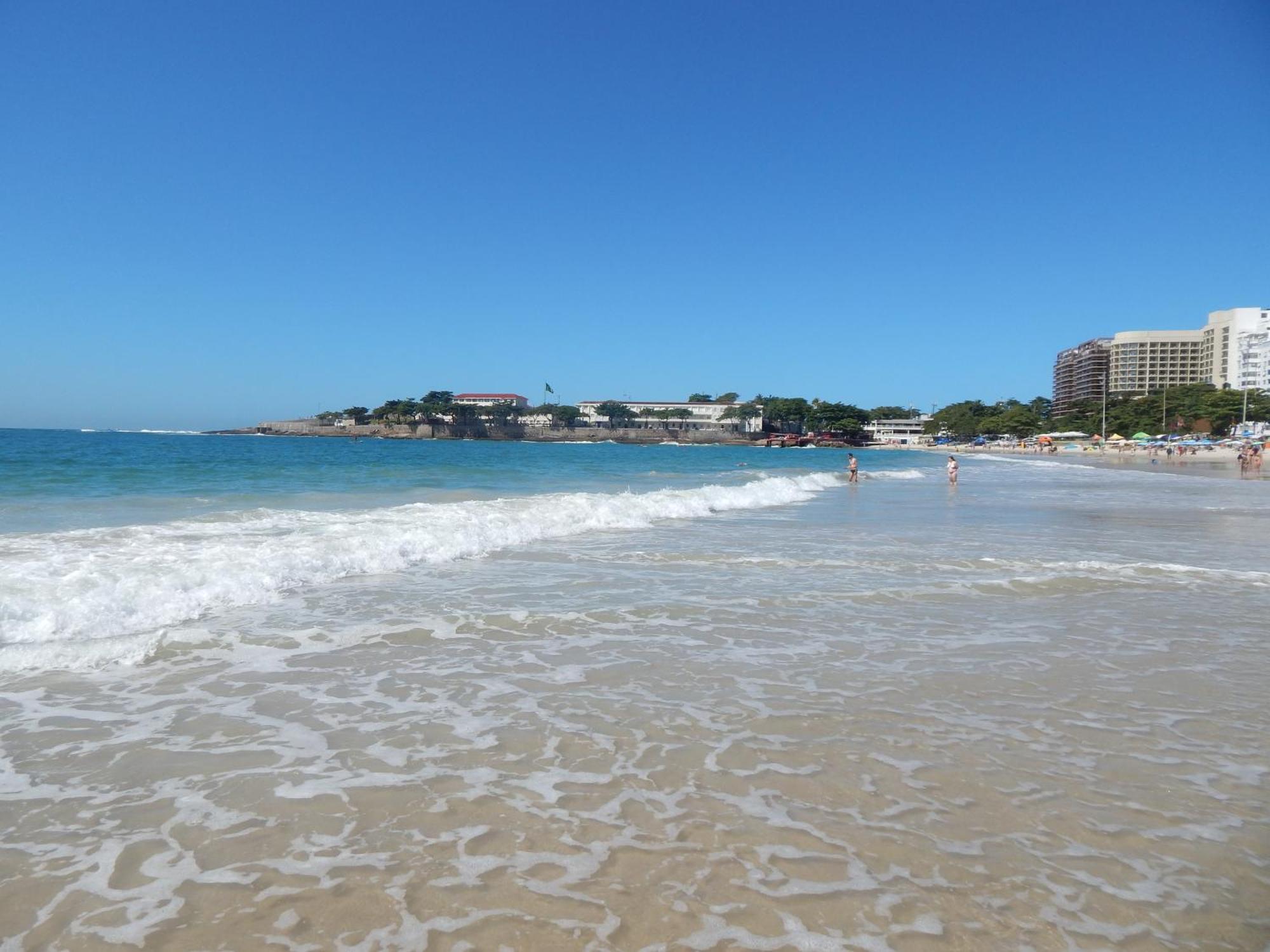 Flat Atlantica Alto Luxo - Posto 6 Copacabana * Rio de Janeiro