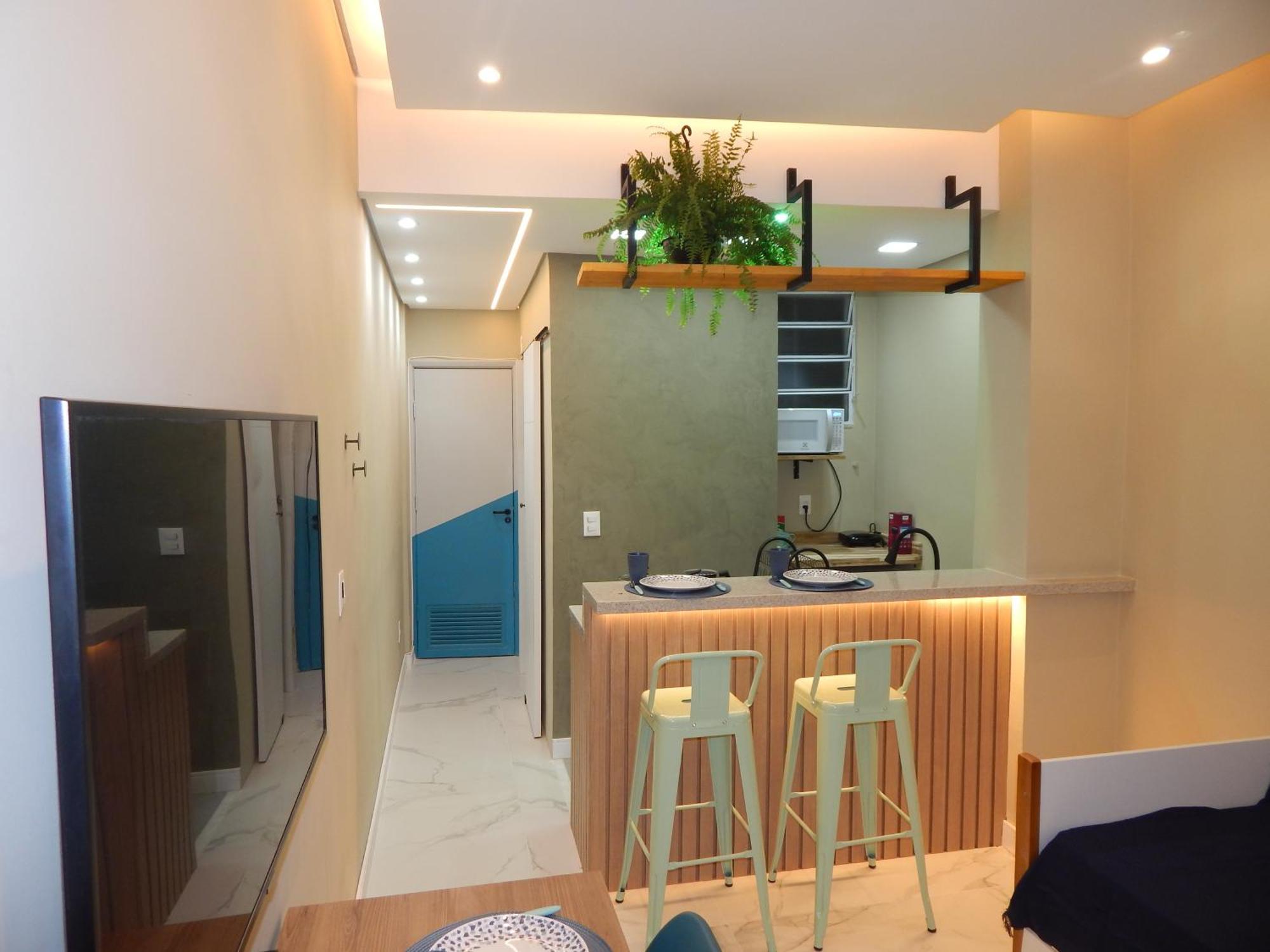 Flat Atlantica Alto Luxo - Posto 6 Copacabana