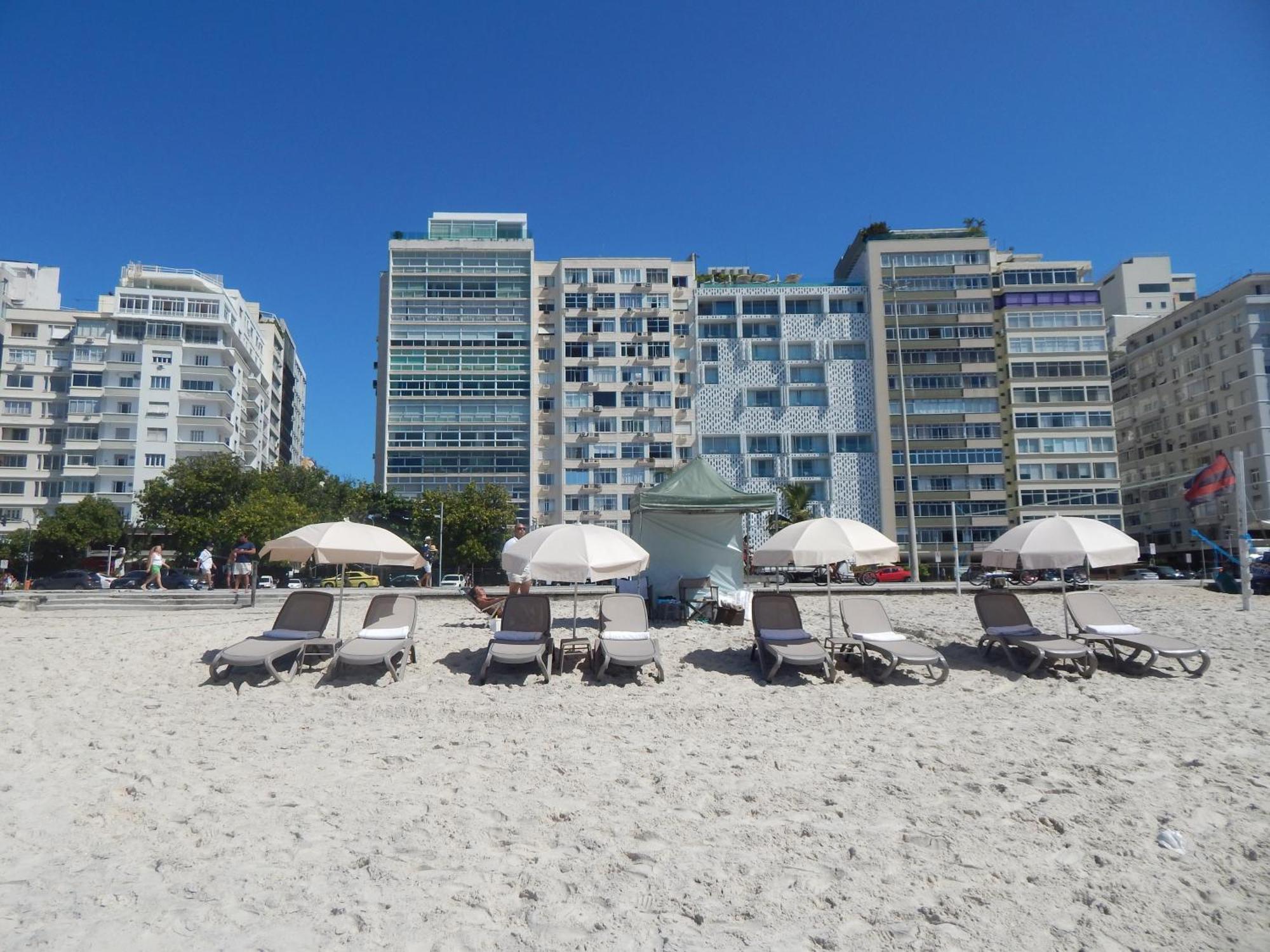 Flat Atlantica Alto Luxo - Posto 6 Copacabana Apartment