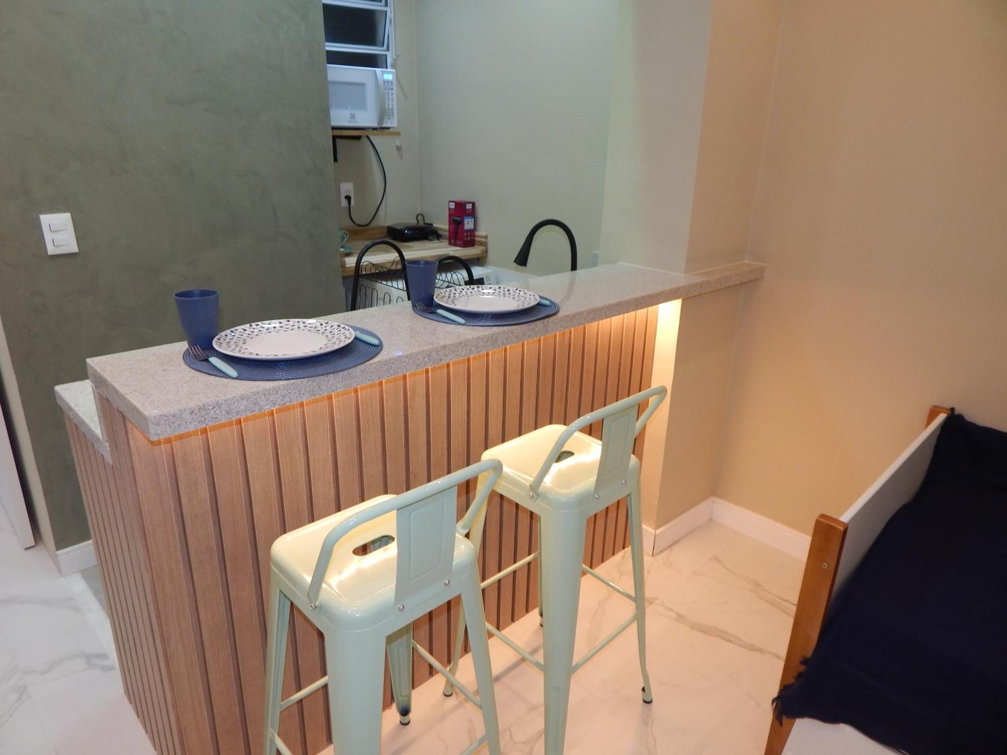 Flat Atlantica Alto Luxo - Posto 6 Copacabana