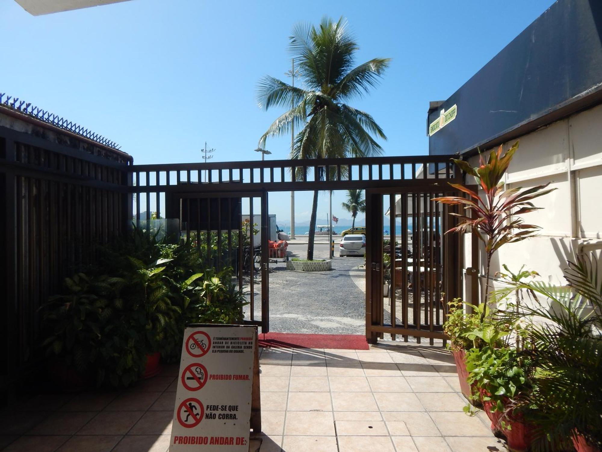 Flat Atlantica Alto Luxo - Posto 6 Copacabana