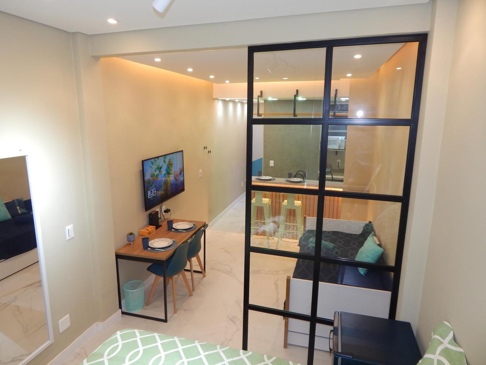 Flat Atlantica Alto Luxo - Posto 6 Copacabana * Rio de Janeiro