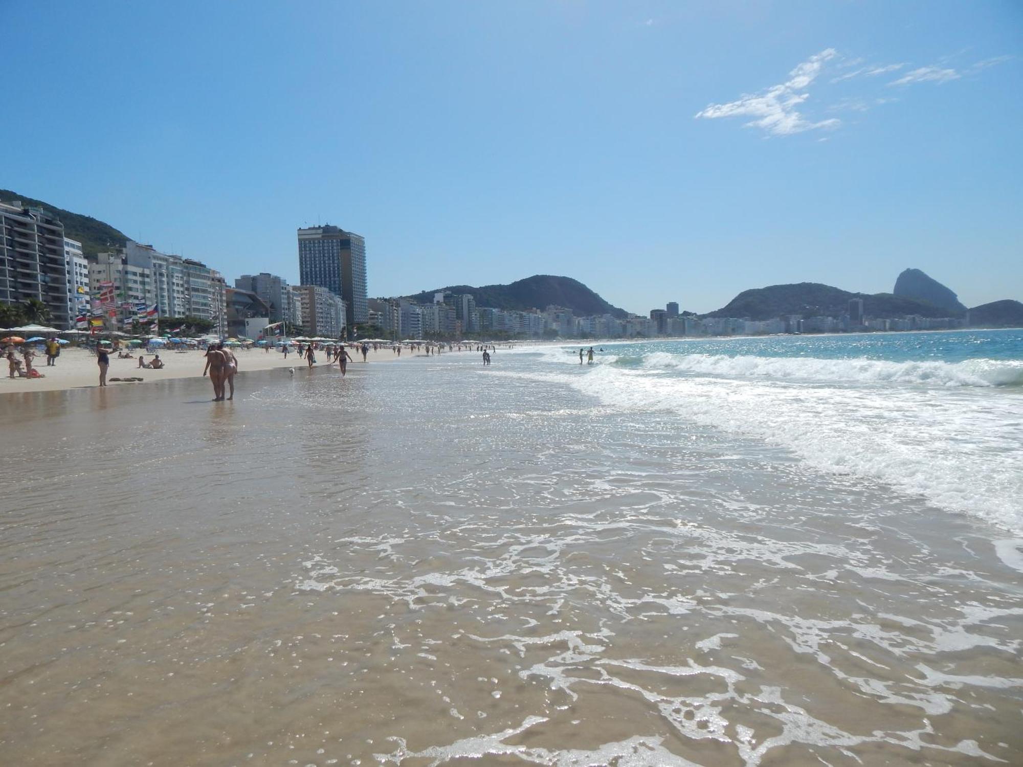 Flat Atlantica Alto Luxo - Posto 6 Copacabana * Rio de Janeiro