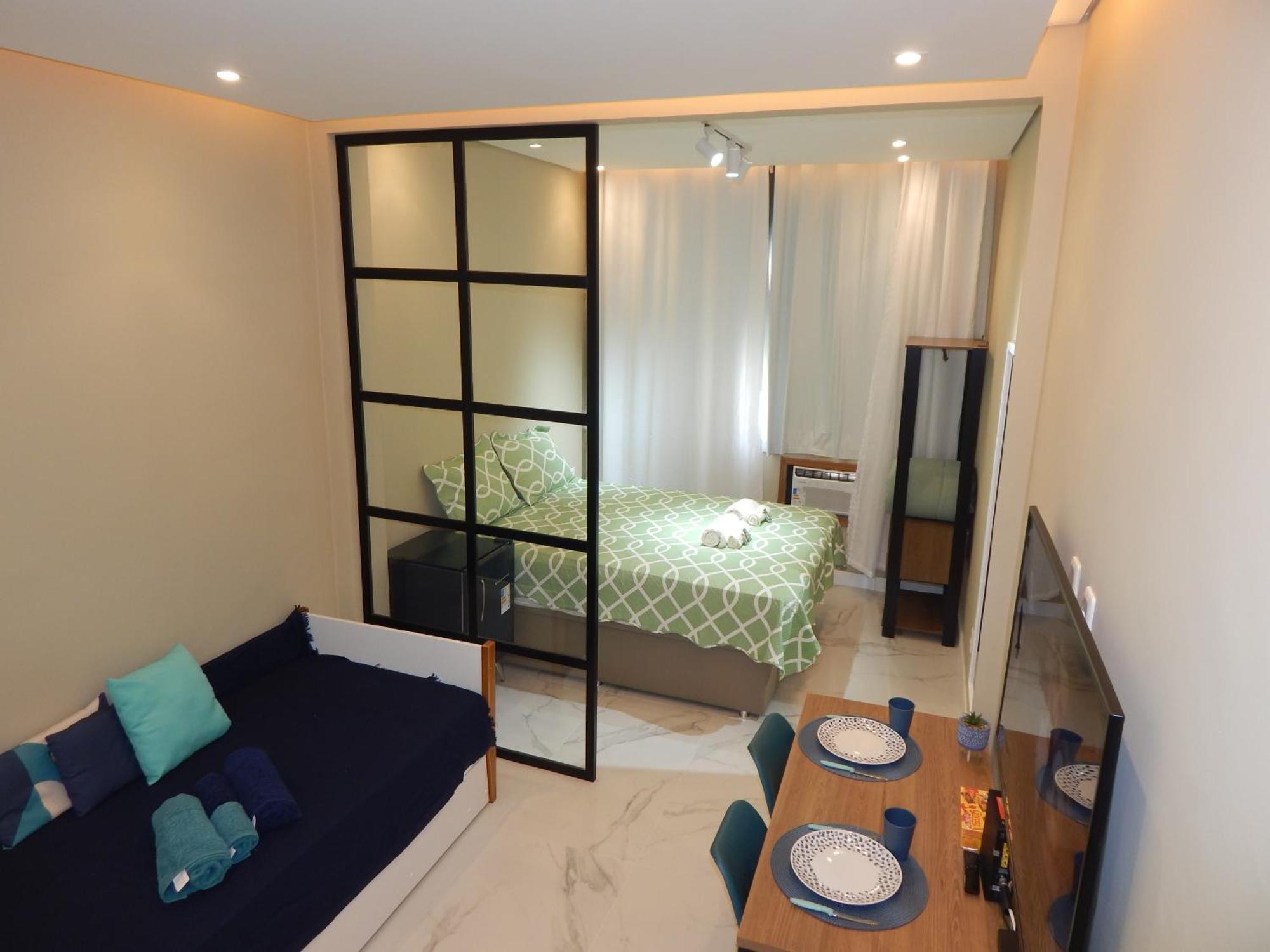 Flat Atlantica Alto Luxo - Posto 6 Copacabana Apartment