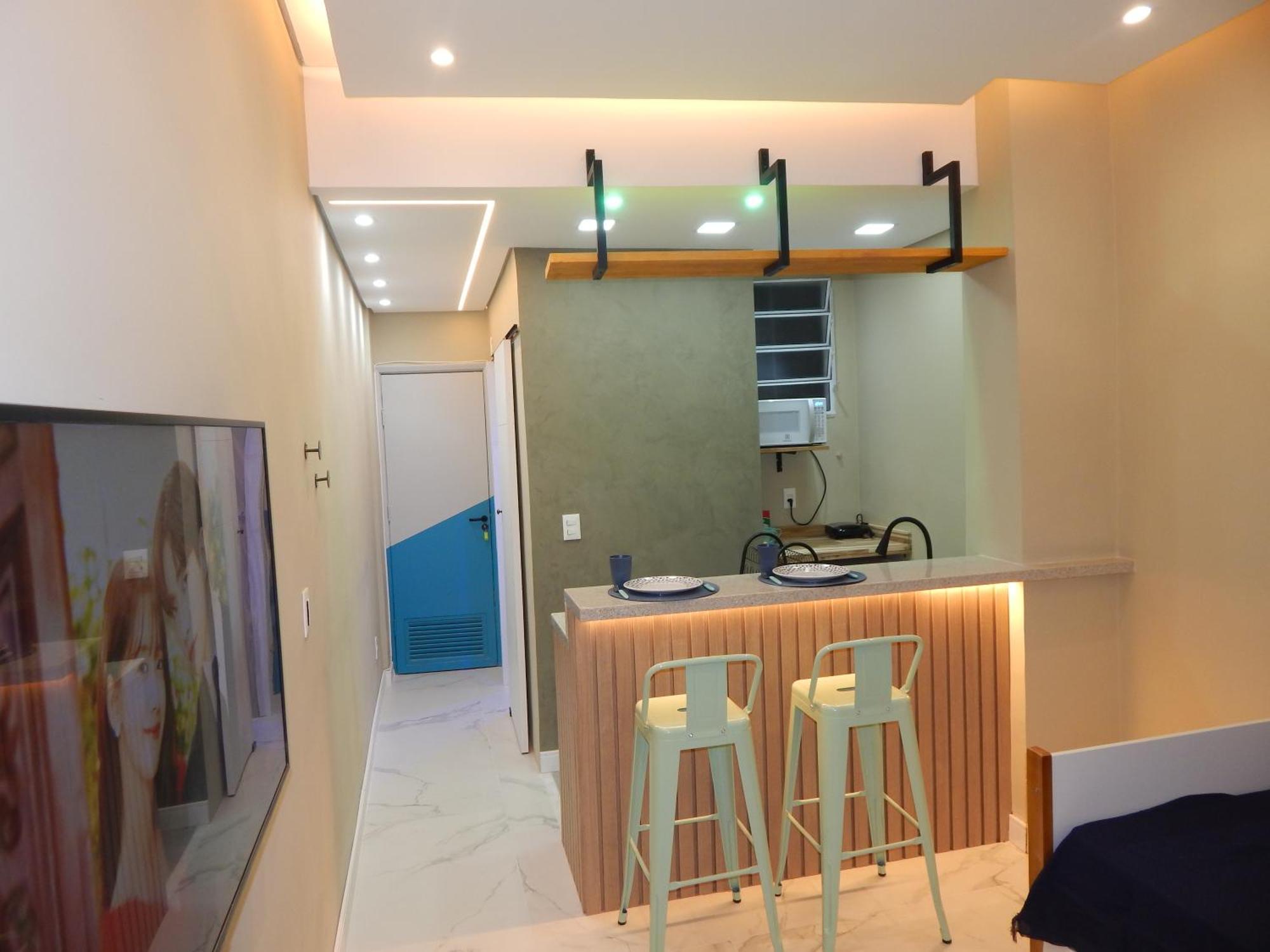 Apartment Flat Atlantica Alto Luxo - Posto 6 Copacabana Rio de Janeiro
