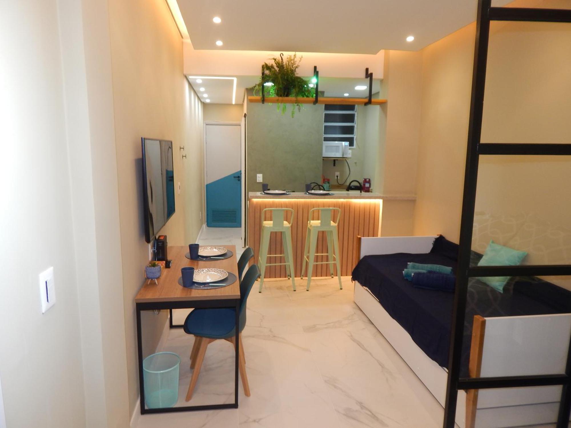 Flat Atlantica Alto Luxo - Posto 6 Copacabana