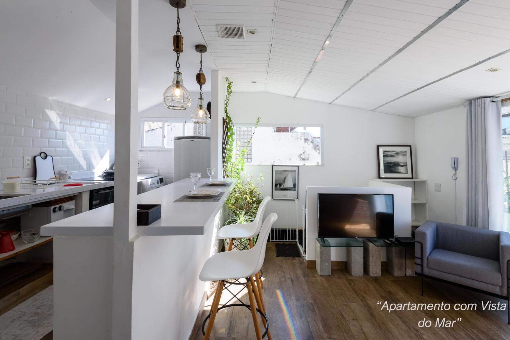 2 Quartos Na Urca Com Vista Baia De Guanabara A 700m Pao De Acucar Com Cozinha Completa E Wi-fi - Bares, Restaurantes E Comercio Local A Poucos Metros Rio de Janeiro