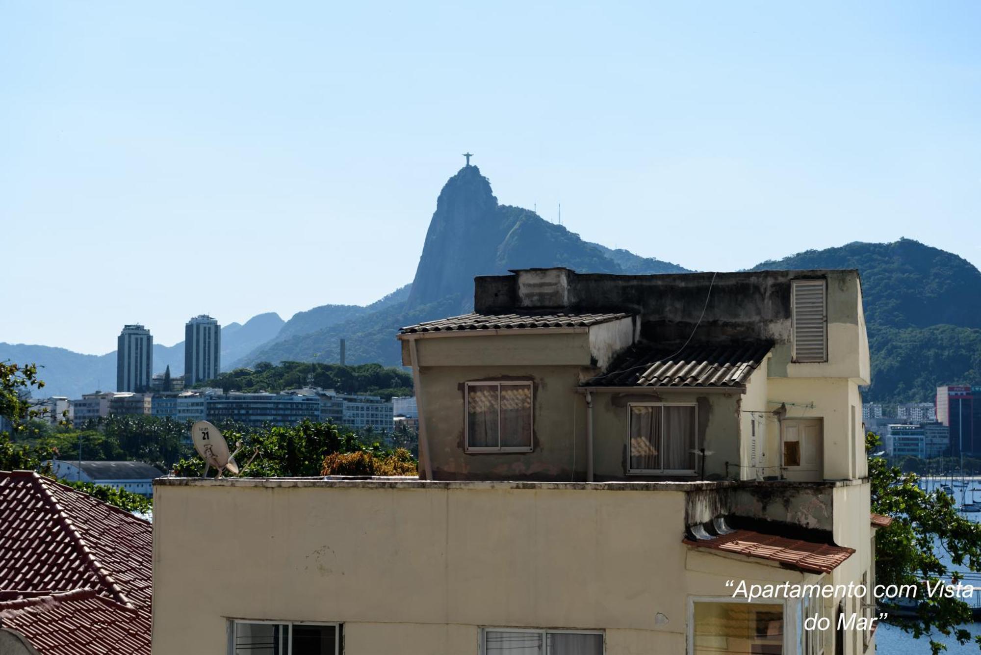 Apartamento 2 Quartos Na Urca Com Vista Baia De Guanabara A 700m Pao De Acucar Com Cozinha Completa E Wi-fi - Bares, Restaurantes E Comercio Local A Poucos Metros Rio de Janeiro