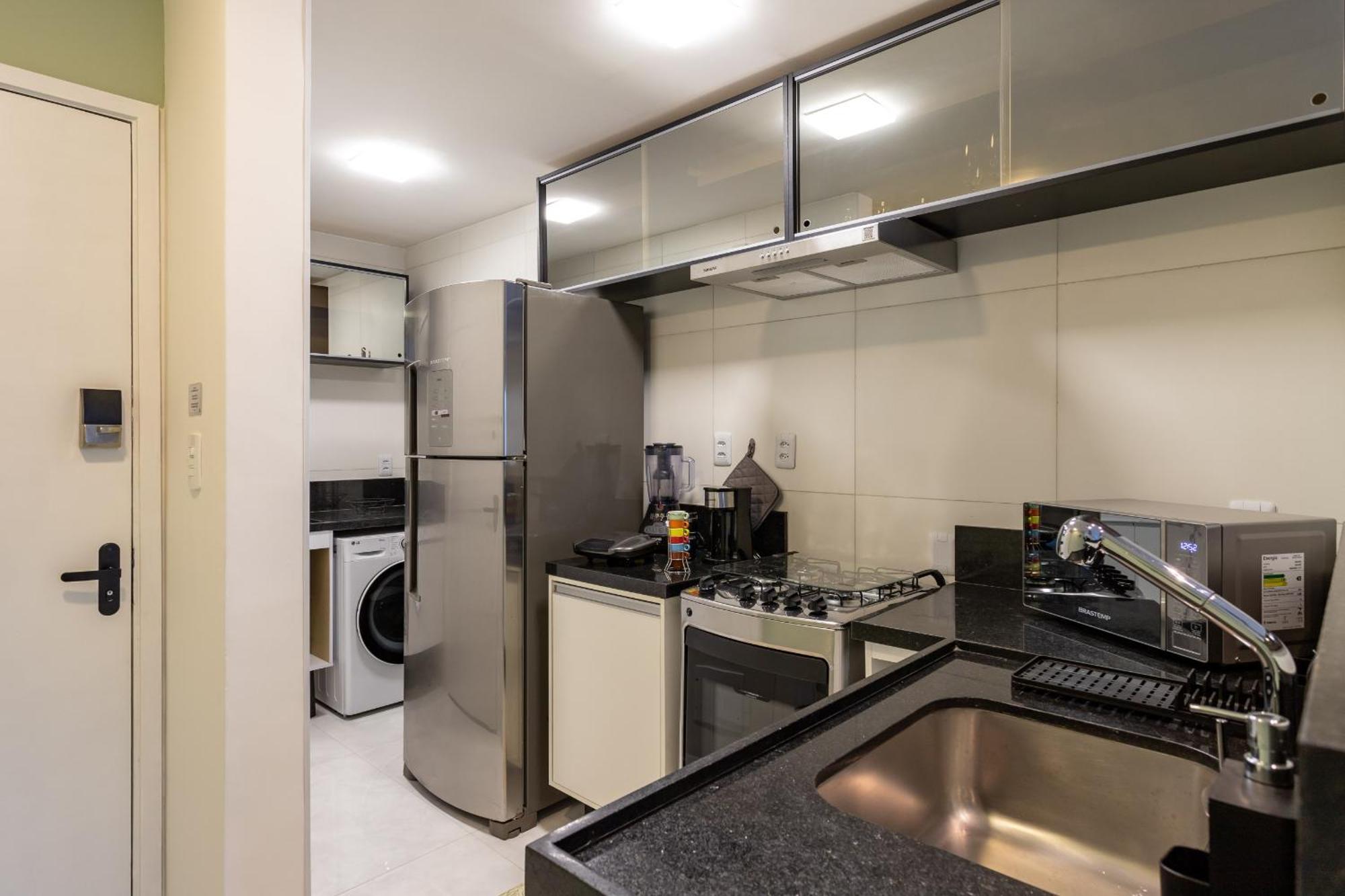 Apartamento Charme Em Botafogo - Bem Decorado - Sct1202 Z5 Rio de Janeiro