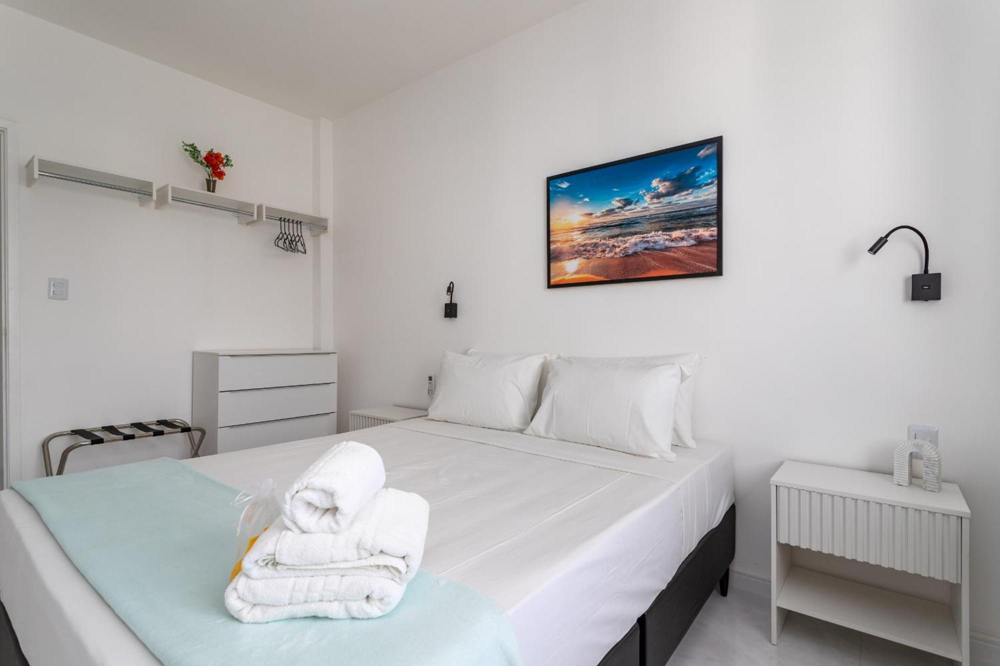 Charme Em Botafogo - Bem Decorado - Sct1202 Z5 Apartamento