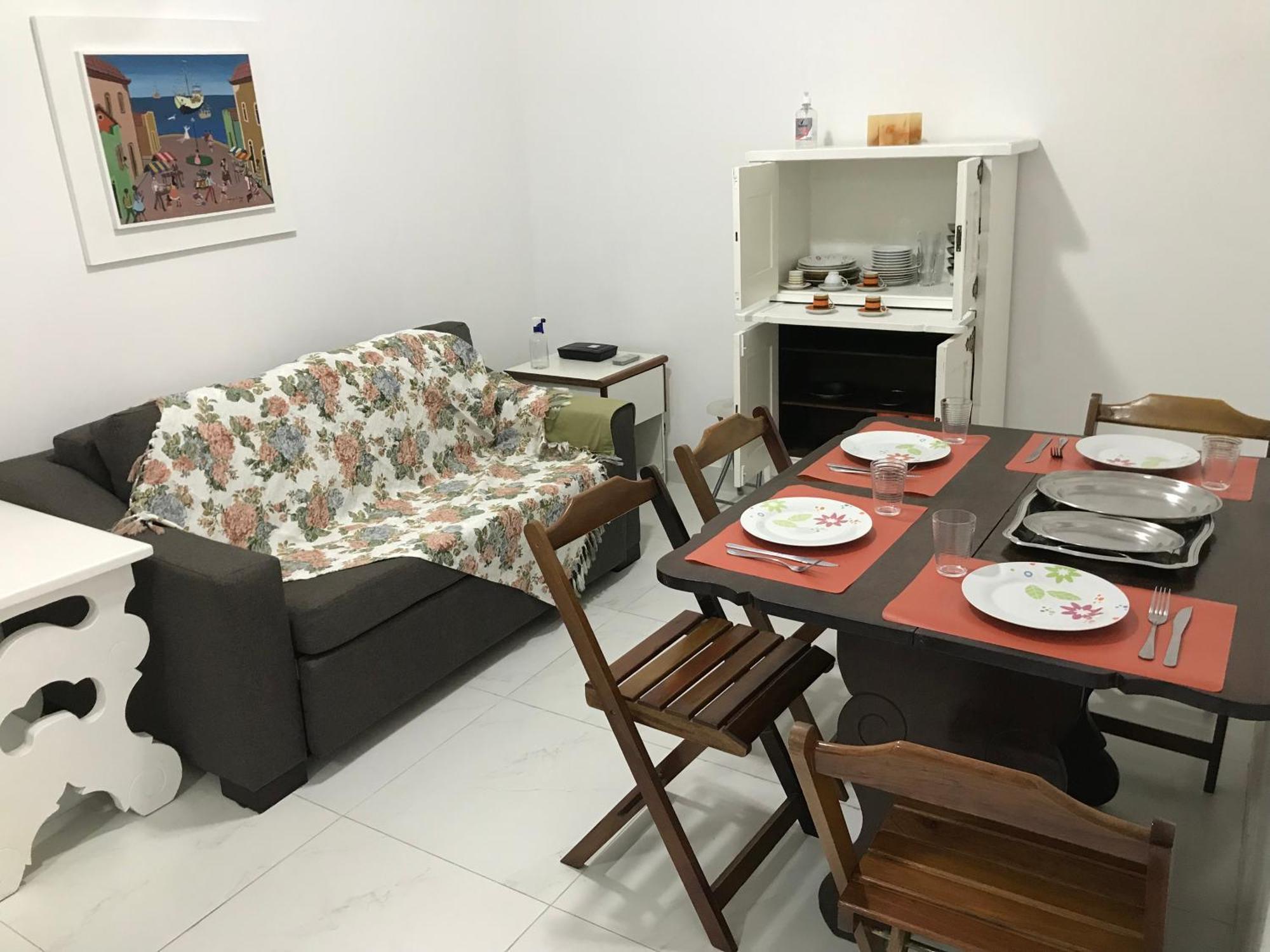 Apartment Copacabana Praia E Sol, 2 Quartos E Sala - No Posto 6 Rio de Janeiro