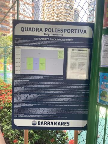 Apartamento Lindo Apto De 2 Quartos E 2 Banheiros Sociais No Barramares Com Comercio Proximo, Piscina, Quadras, Parquinhos, Brinquedoteca, Emprestimo De Cadeiras E Barracas De Cortesia, Em Frente A Praia, Limpissimo, Com No Rio de Janeiro