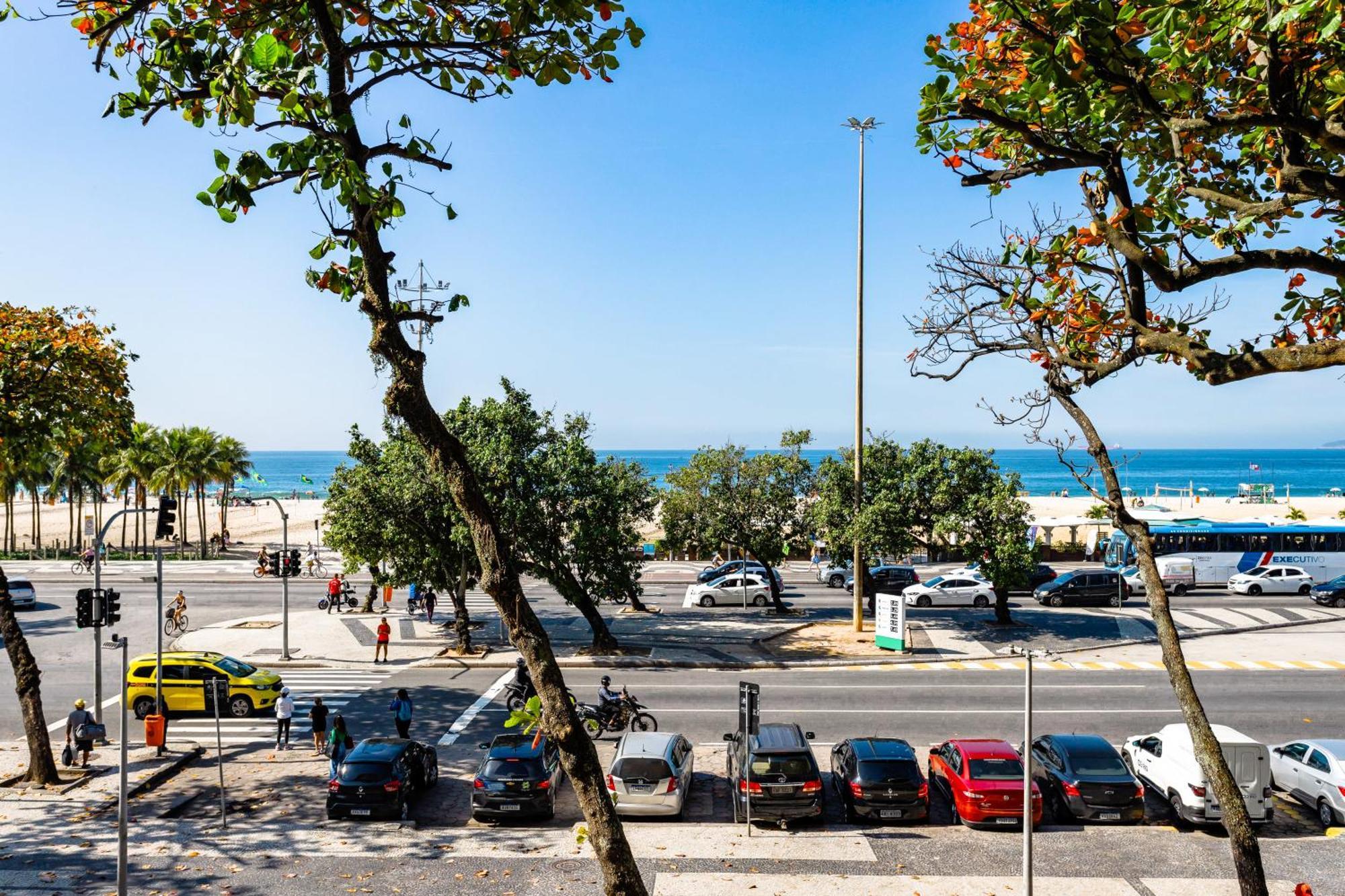 Unhotel - Luxuosos Na Atlantica A Beira-mar, Copacabana Apartment Rio de Janeiro
