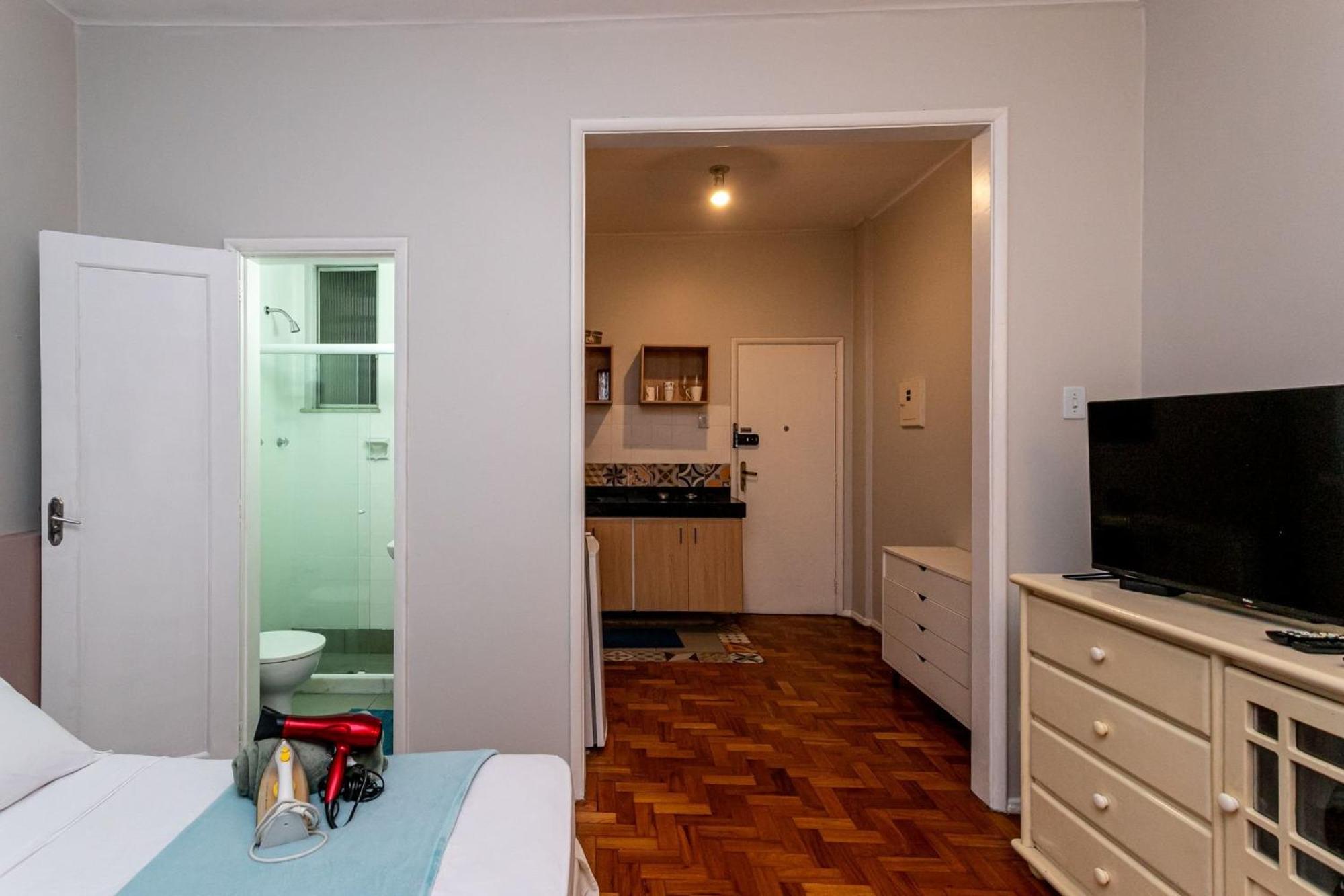 Ipanema Style - 3 Hospedes, E Charme Apartment