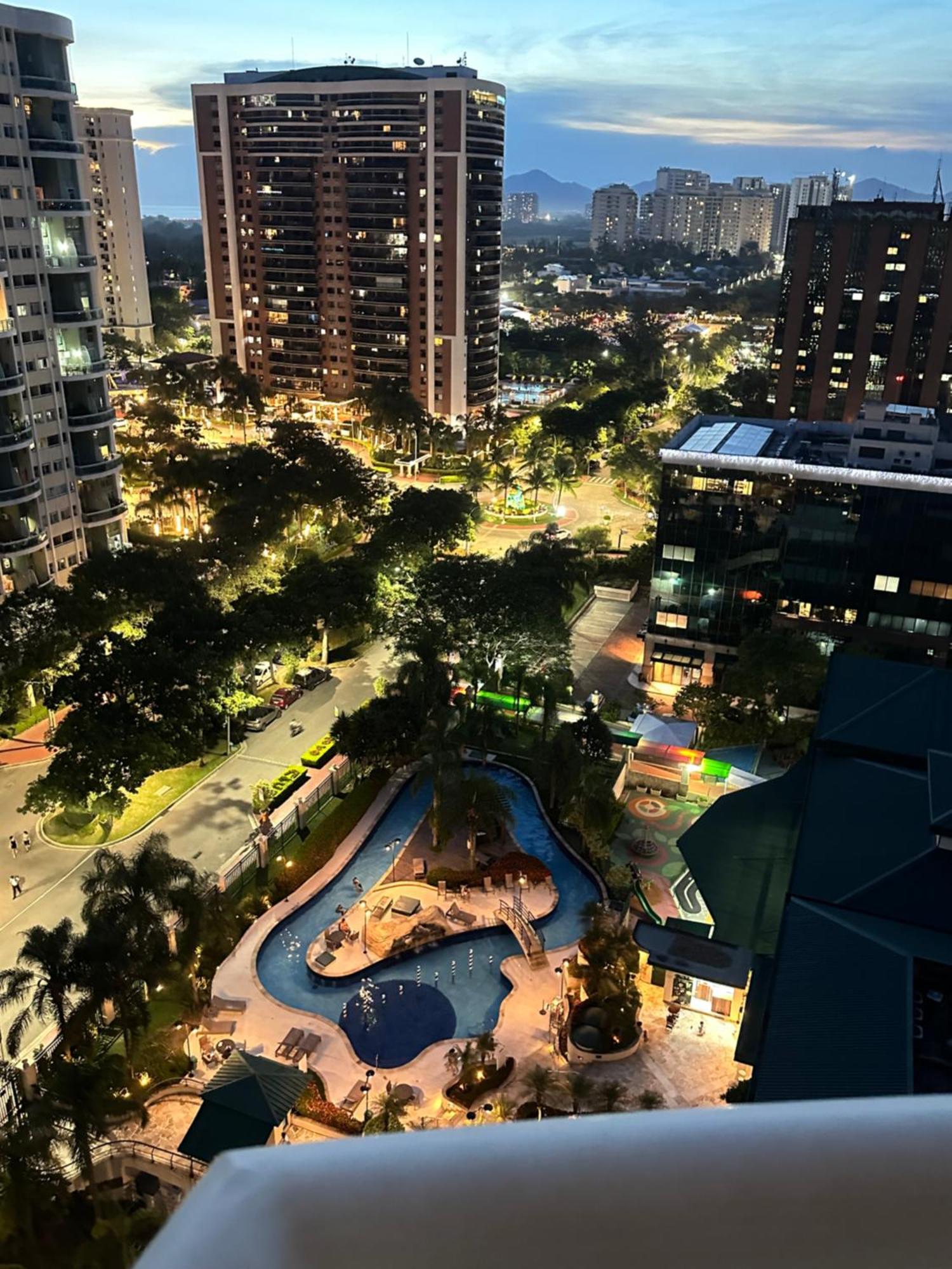 Barra Da Tijuca - 9 - Flat Premium Com Cozinha, Fogao Cooktop, Geladeira Grande, Smart Tv Grande, Lindo E Muitissimo Confortavel, Balsa A Gratis E Estacionamento Gratuito Apartamento