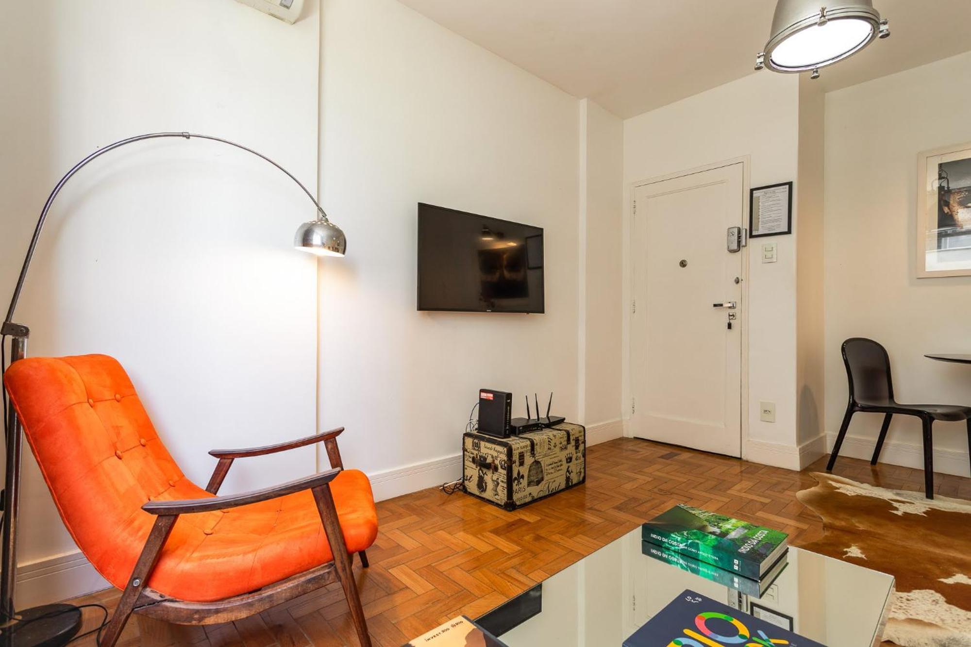 Apartment Unhotel - Design No Leblon, Perto Da