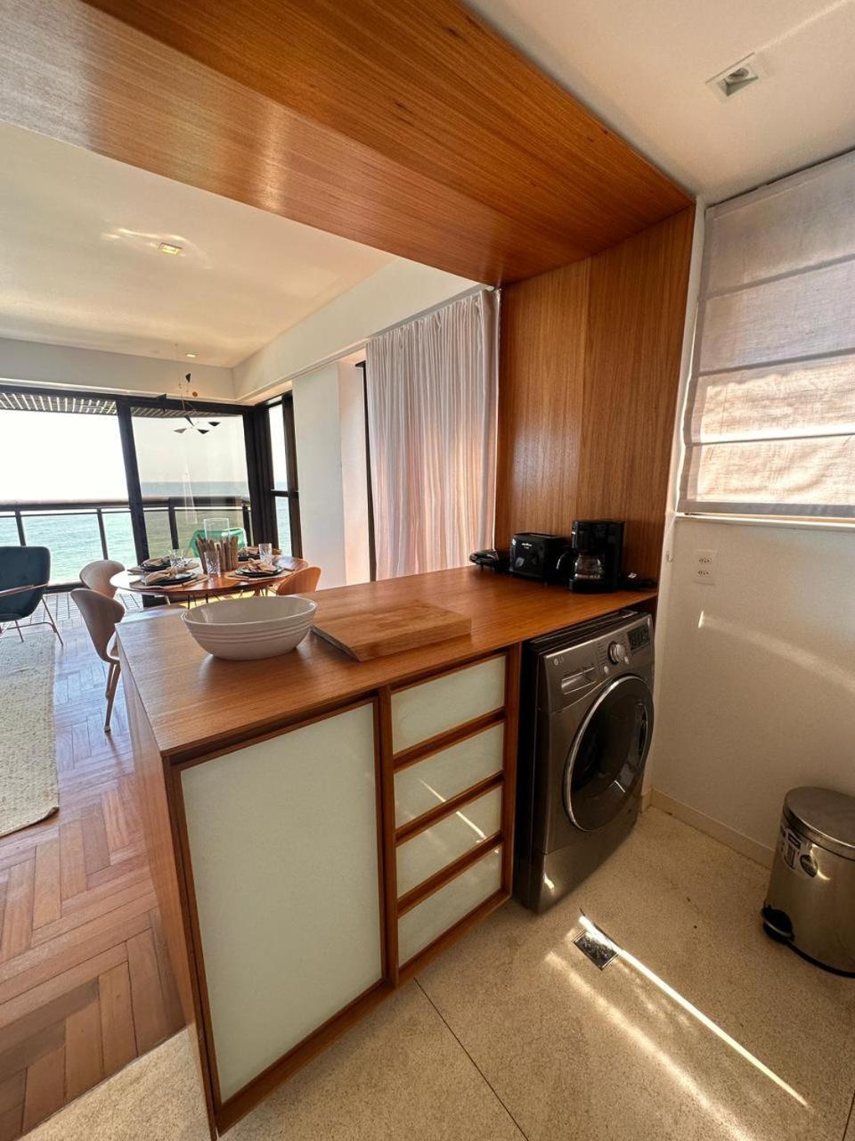 Apartamento Panoramic Ocean View In Ipanema 2 And Pool Rio de Janeiro