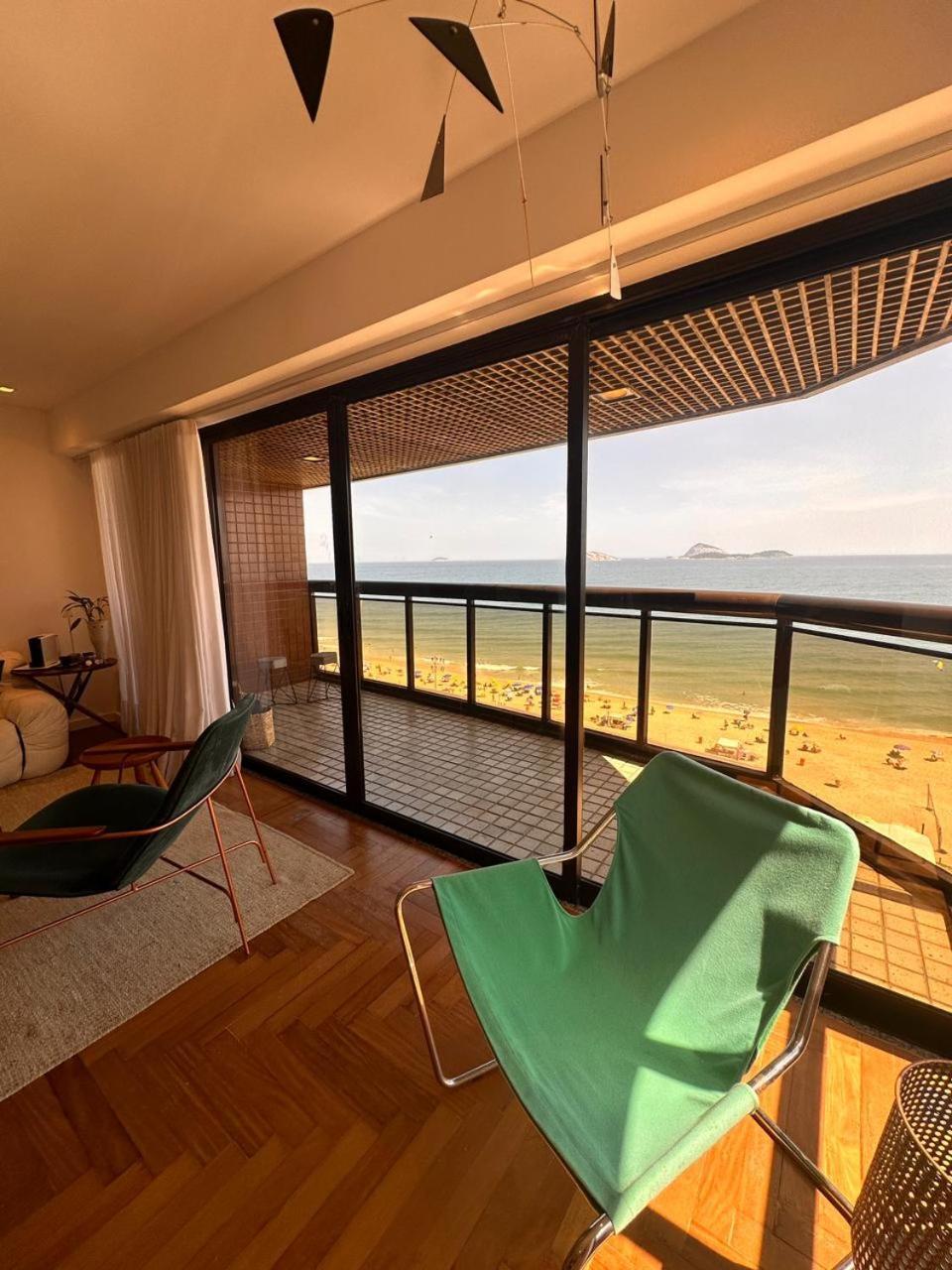 Panoramic Ocean View In Ipanema 2 And Pool