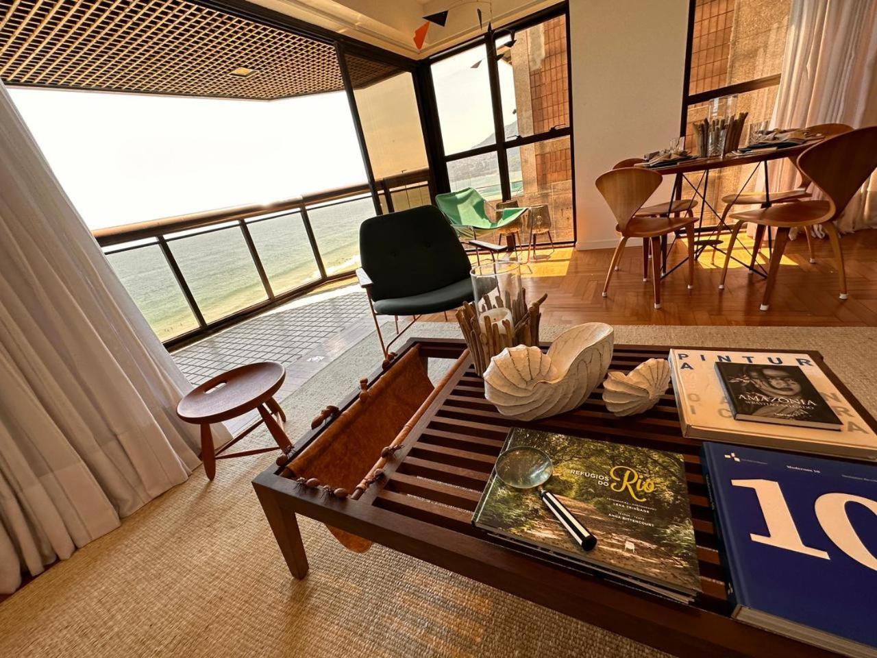Panoramic Ocean View In Ipanema 2 And Pool Apartamento
