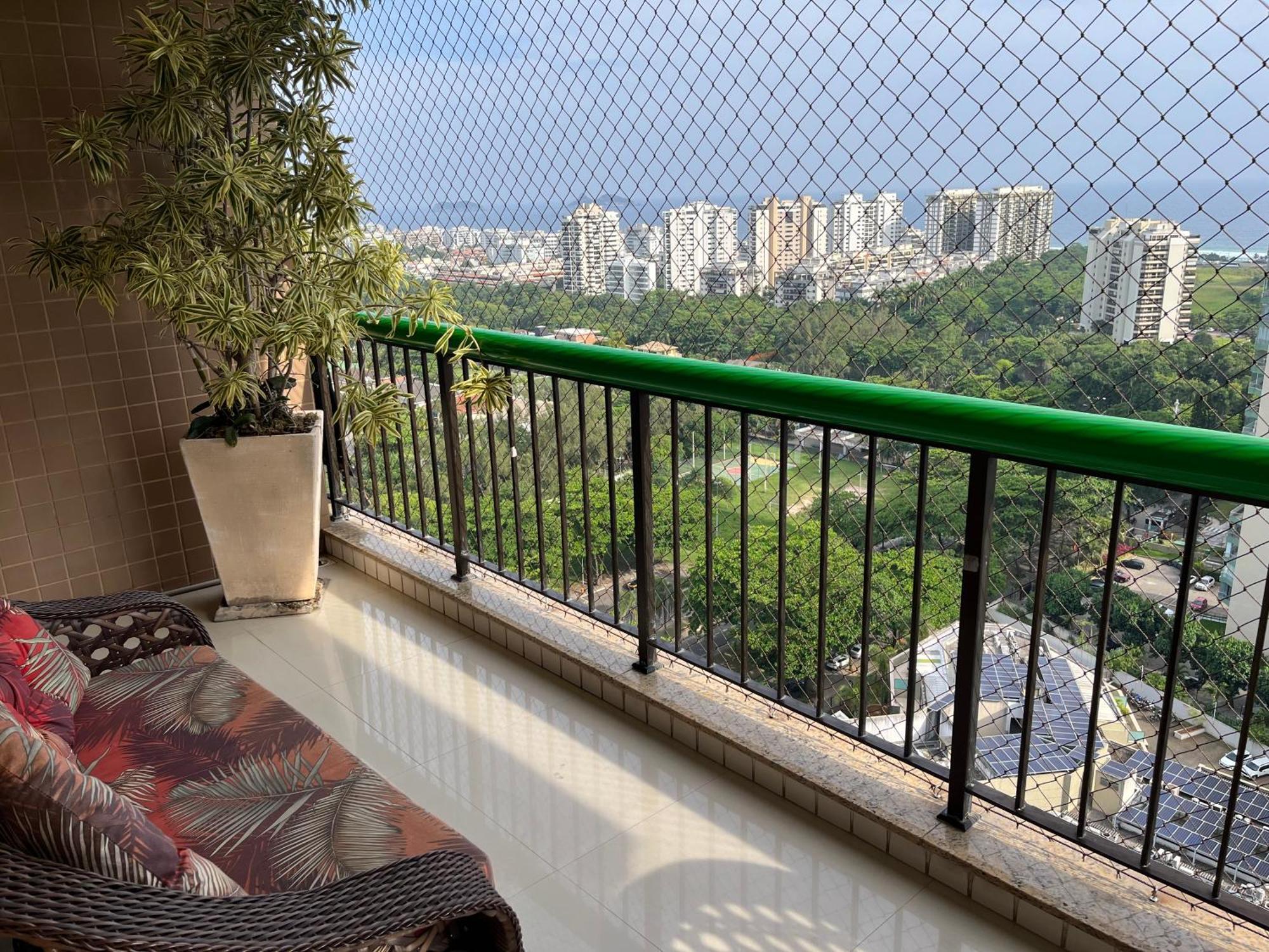 Cobertura Com Linda Vista Mar . Apartamento *