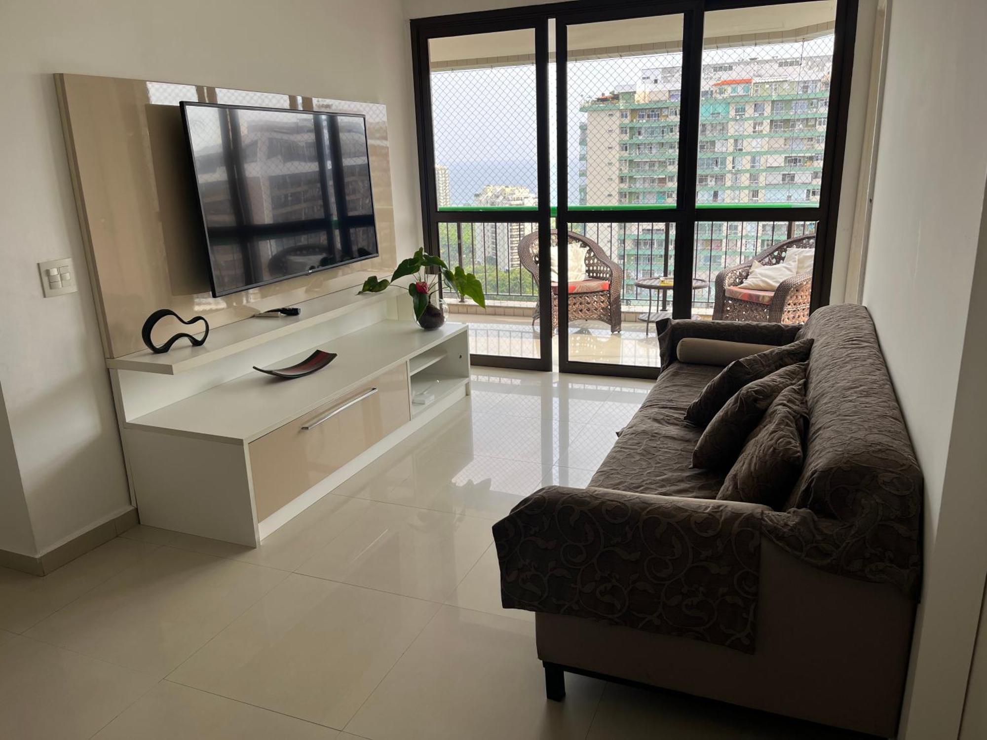 Cobertura Com Linda Vista Mar . Apartamento