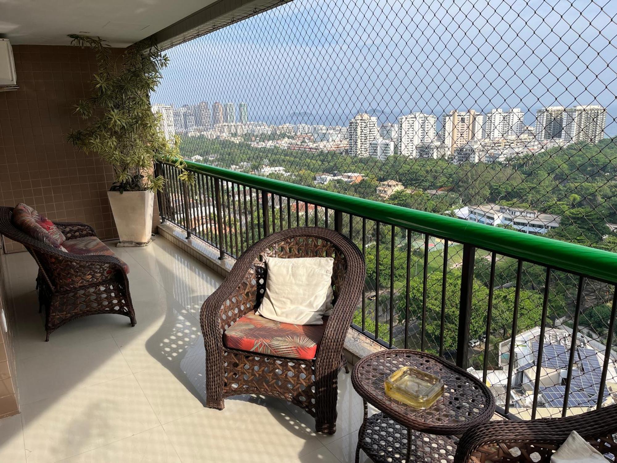 Cobertura Com Linda Vista Mar . * Rio de Janeiro