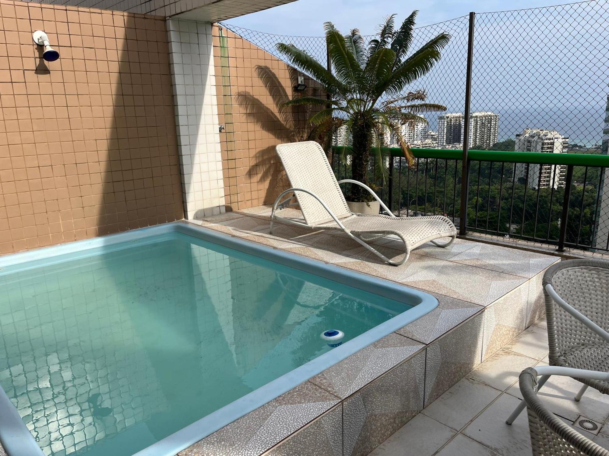 Apartamento Cobertura Com Linda Vista Mar . Rio de Janeiro